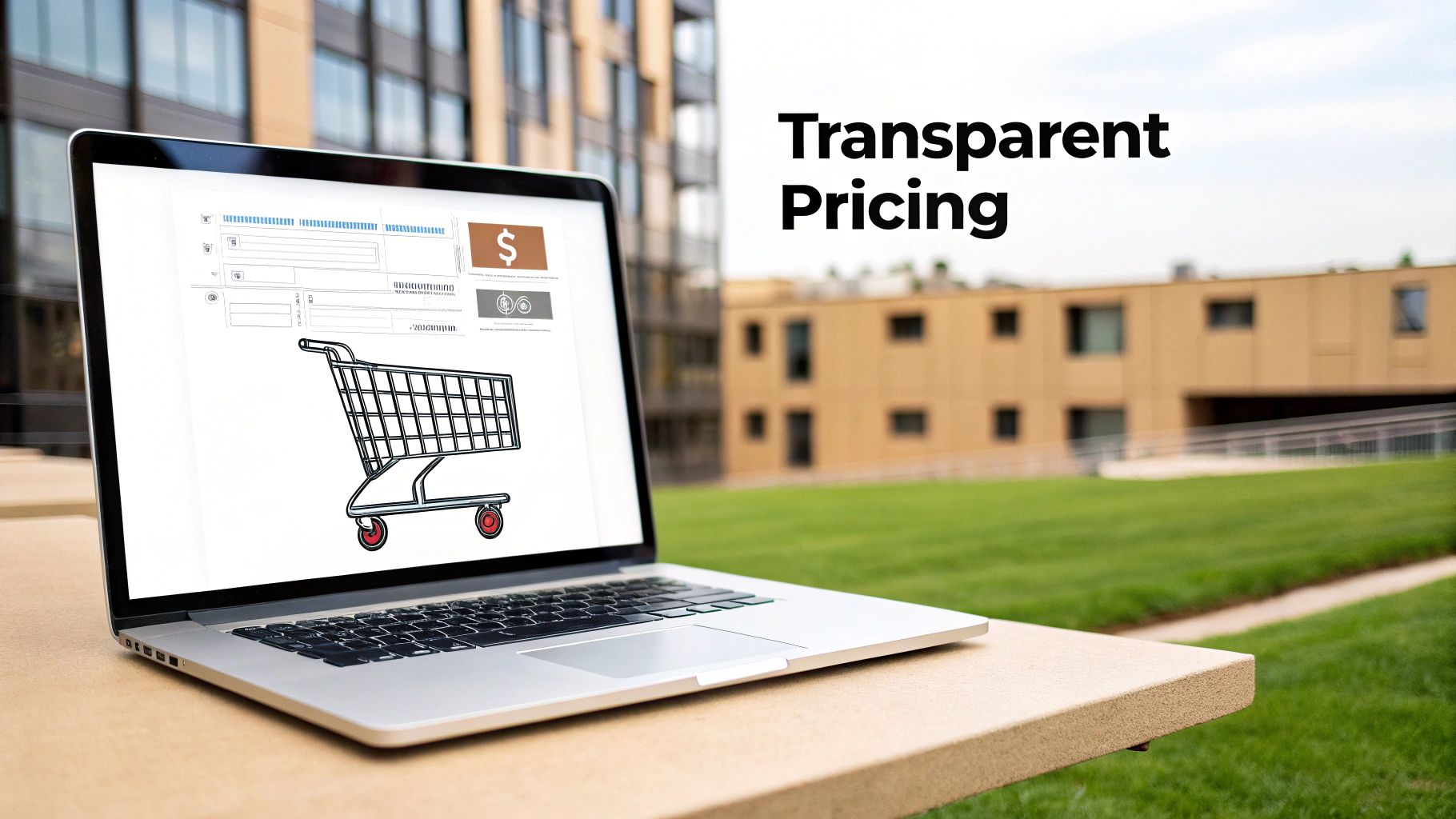 A shipping calculator on a cart page to reduce cart abandonment by showing shipping costs upfront.