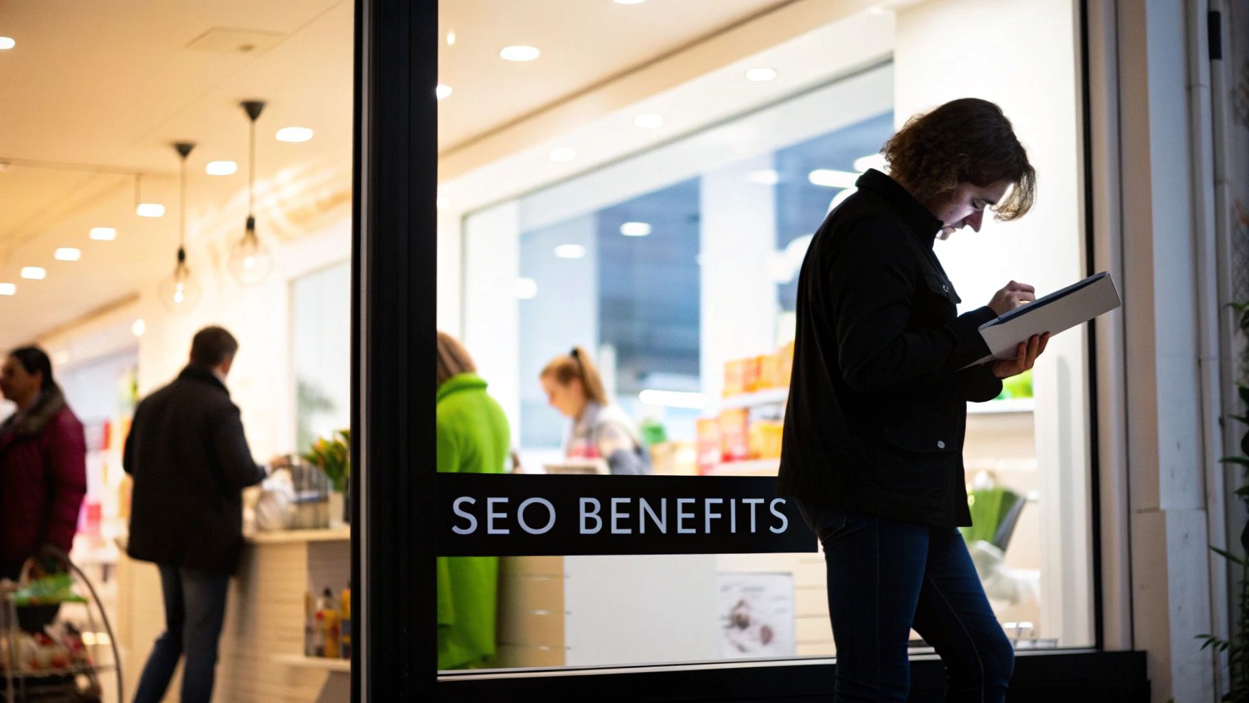 Illustration of SEO benefits demonstrating why do business need seo services
