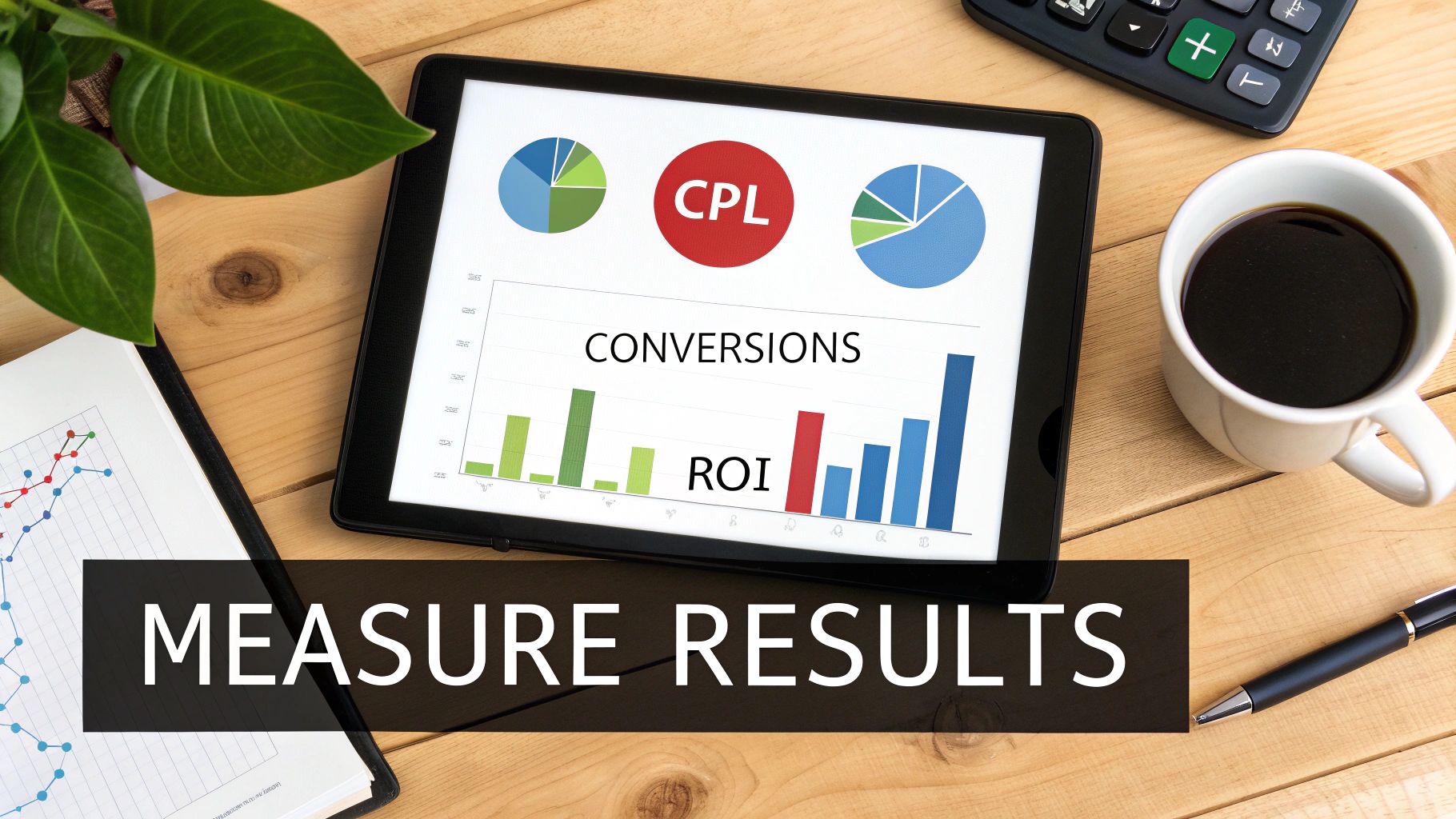 Measuring results is a critical part of a lead generation for contractors strategy.