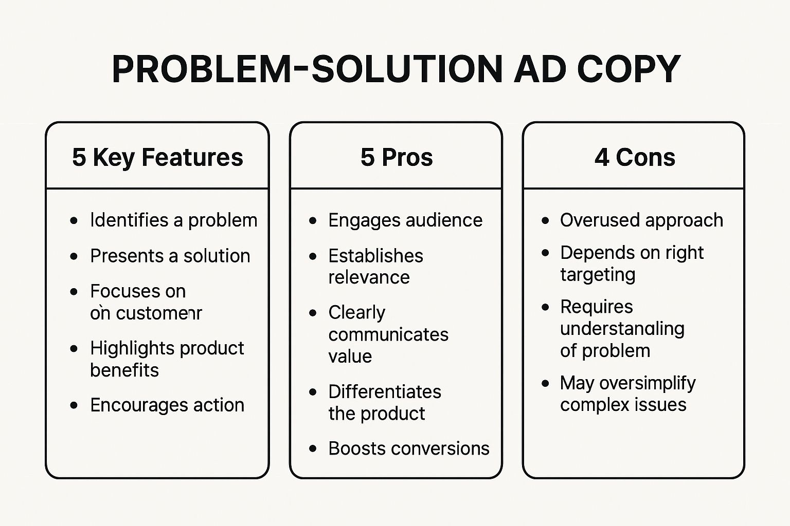 A frustrated person looking at a laptop, illustrating the "problem" part of the problem-solution ad copy examples framework.