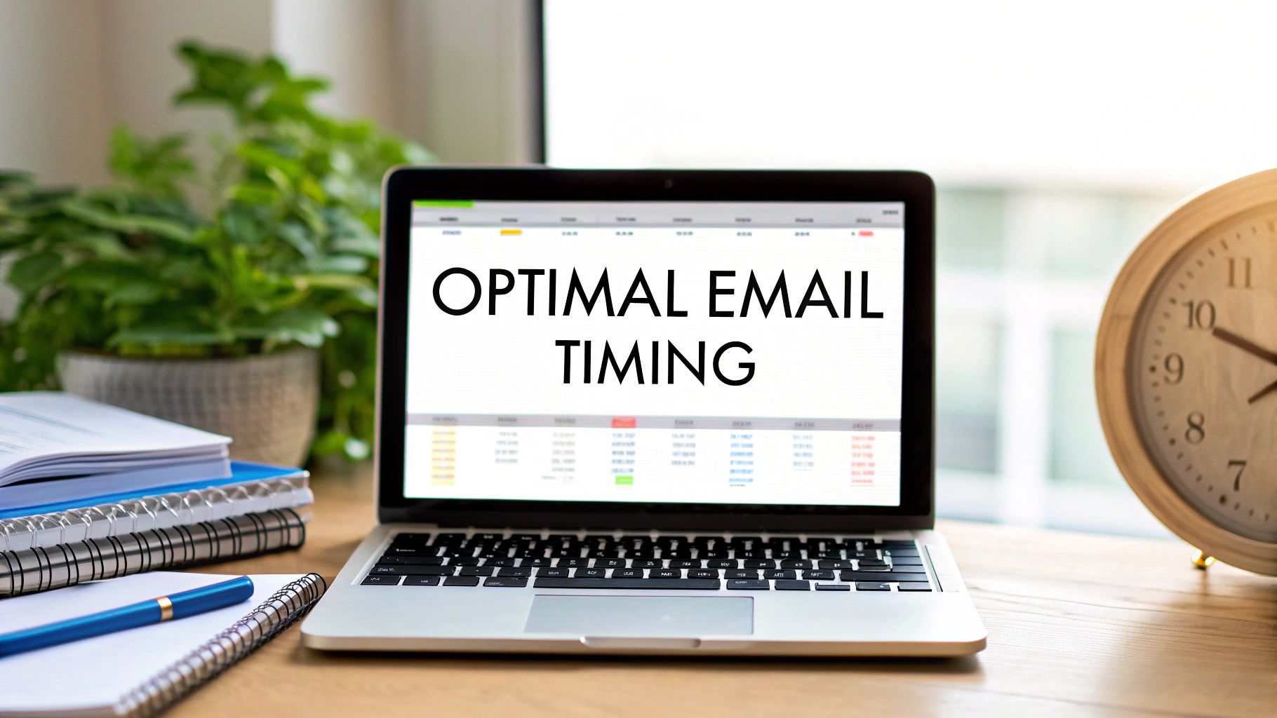 Best Time to Send Cold Emails in 2025: Top 6 Tips