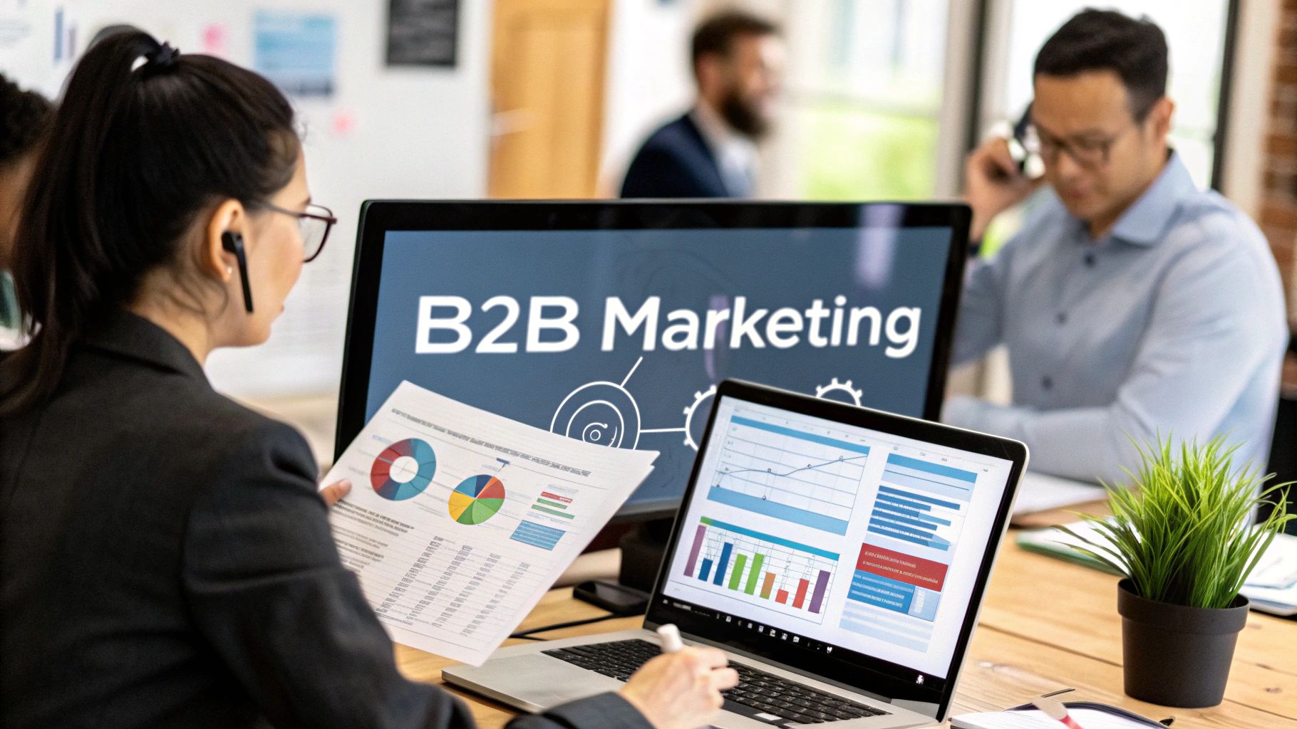 A Guide to Business Marketing B2B