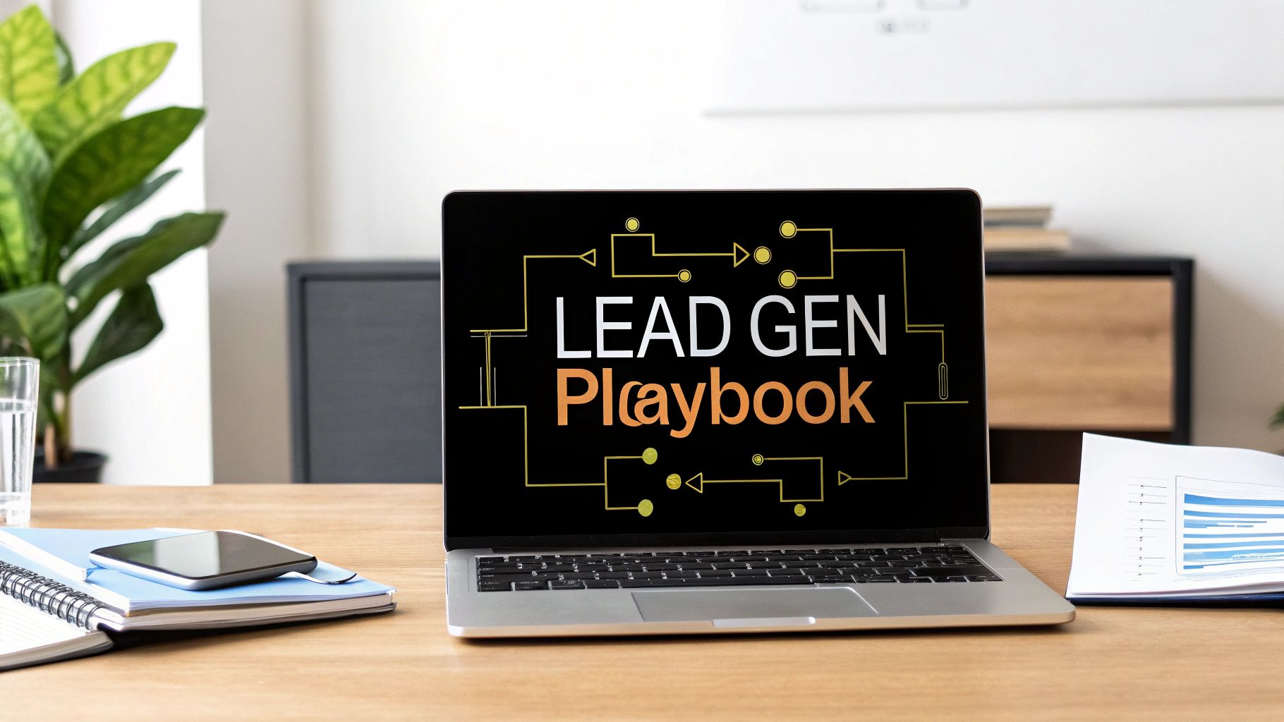Lead Generation in B2B: Your Ultimate Playbook to Success