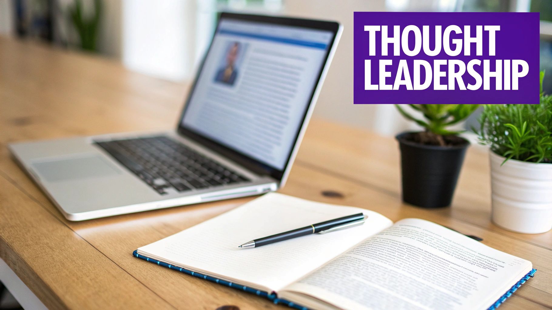 Content Marketing & Thought Leadership