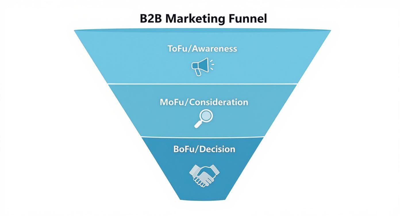 Infographic about demand generation vs lead generation