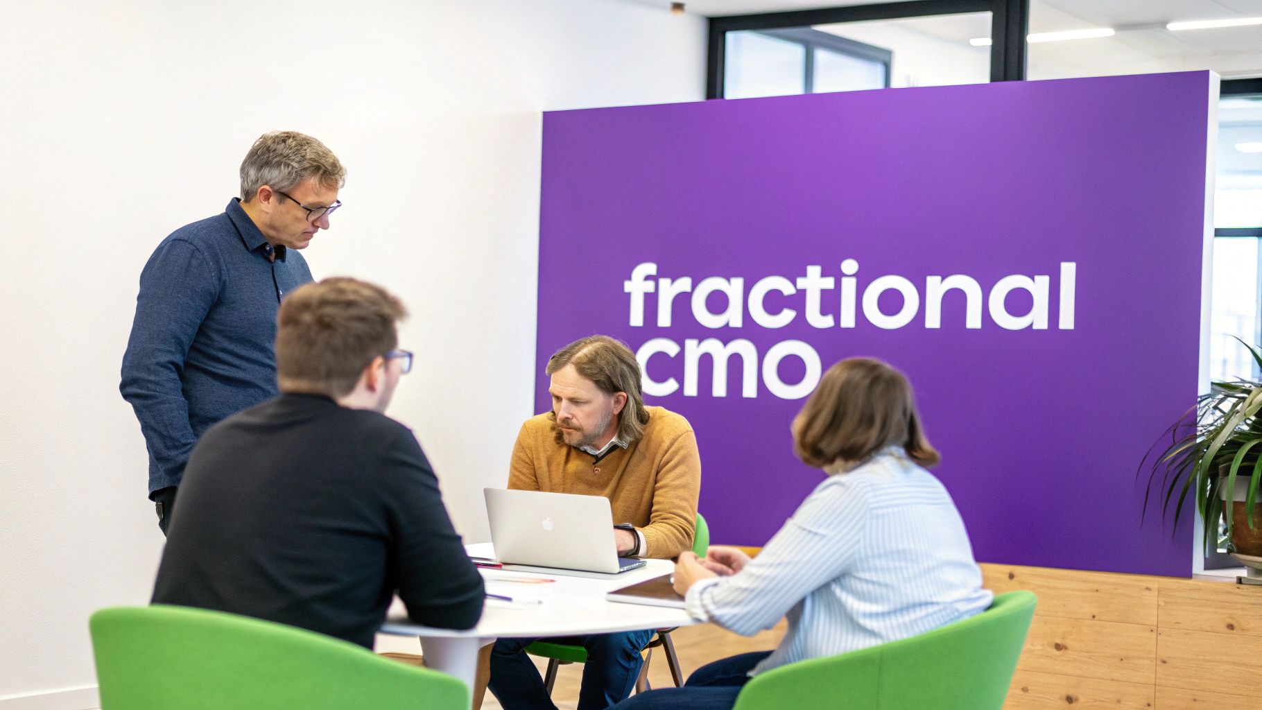 Fractional CMO integration