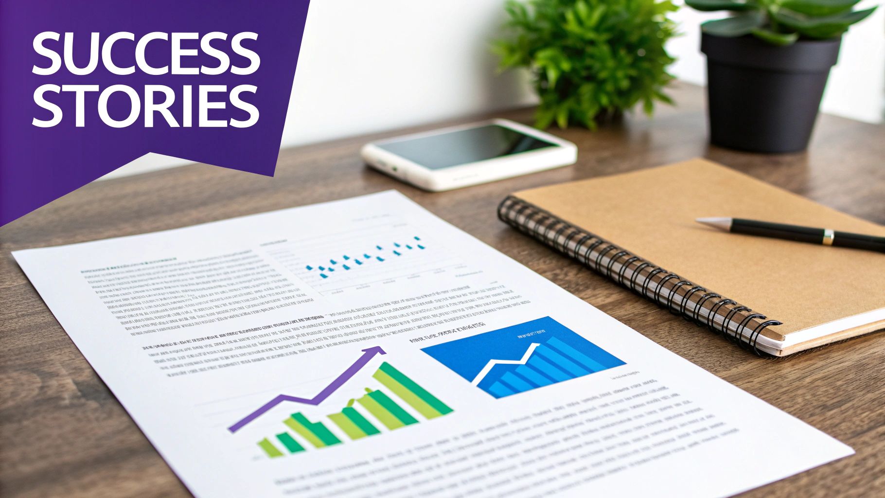 A person working on a laptop, surrounded by icons representing content, SEO, and social media, illustrating the components of a successful inbound marketing strategy.