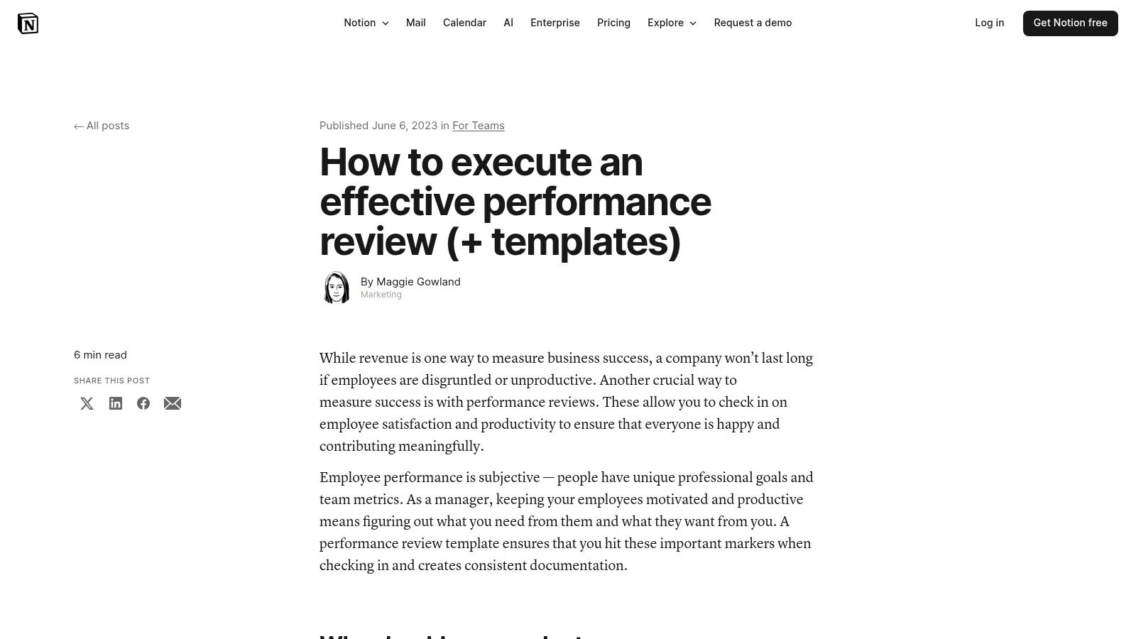 Notion (official blog/marketplace)