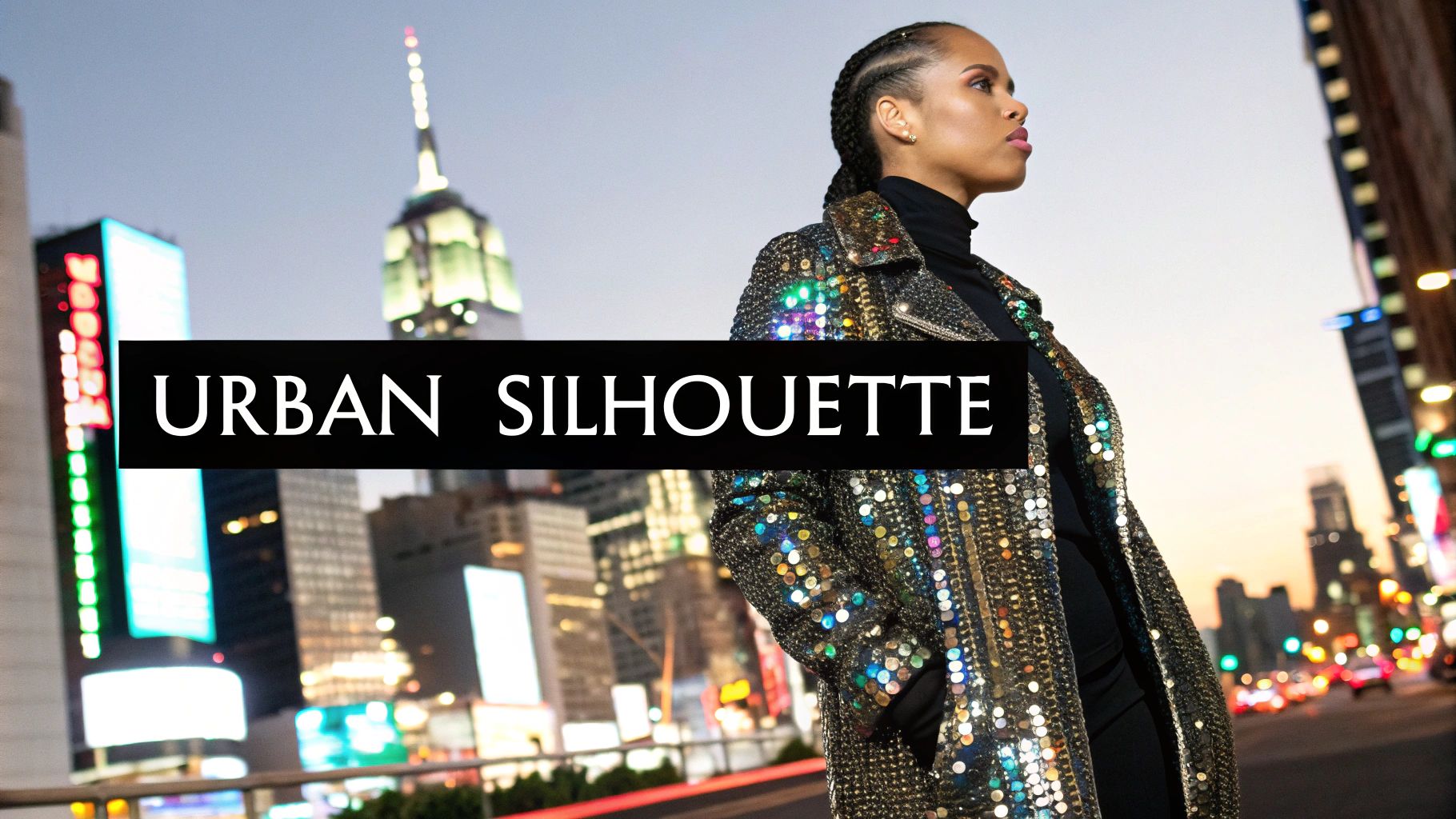 Alicia Keys' New York City Skyline Cape