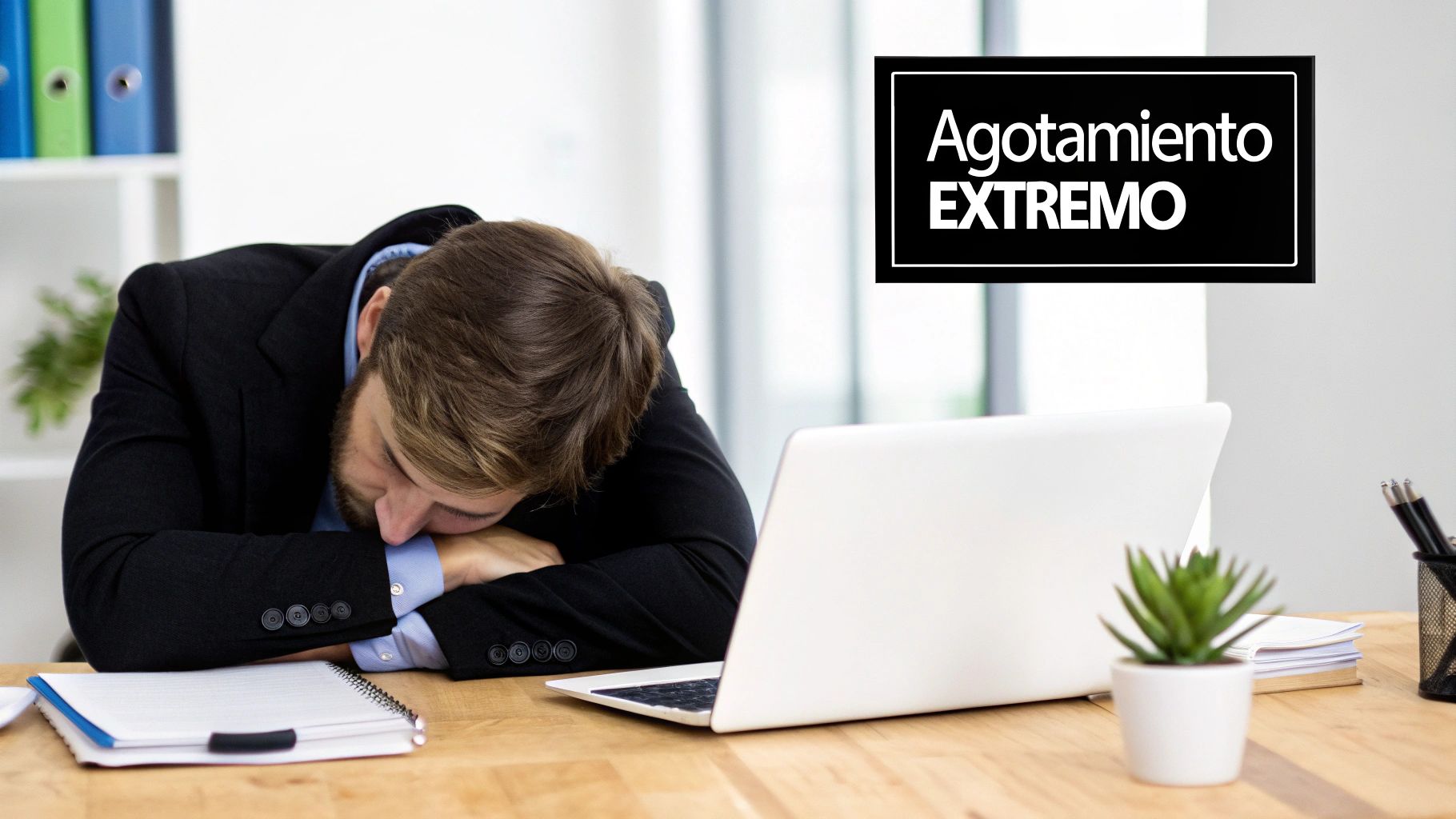 Fatiga física y mental extrema