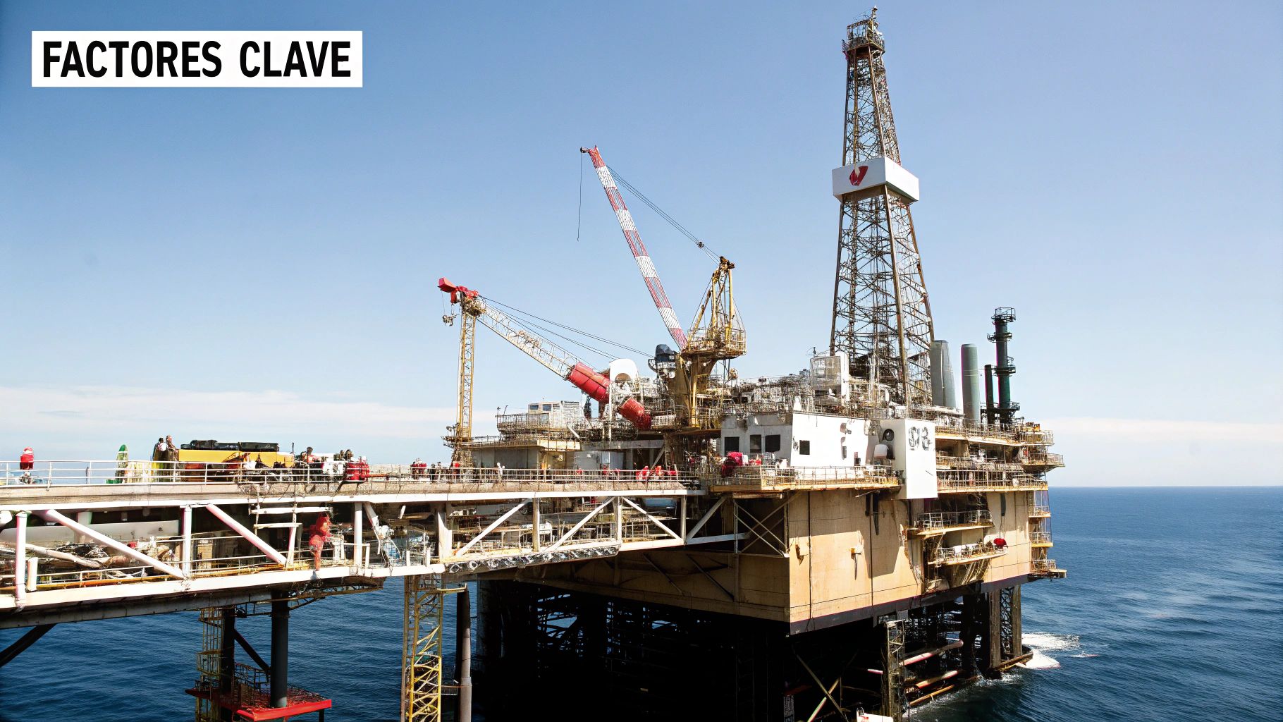 Tanques de almacenamiento de combustible en una refinería