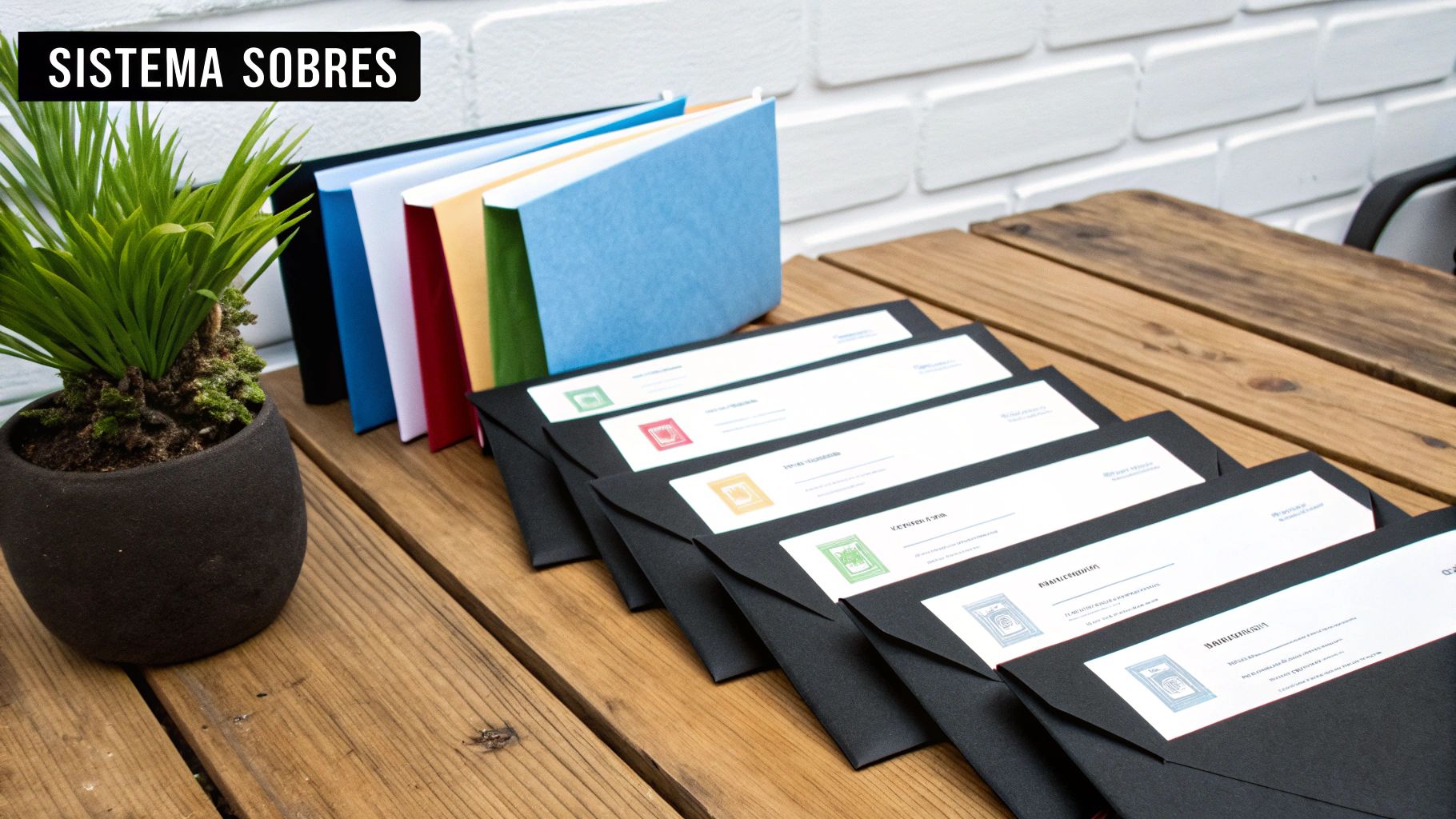 Sistema de Sobres o Cash Envelope System