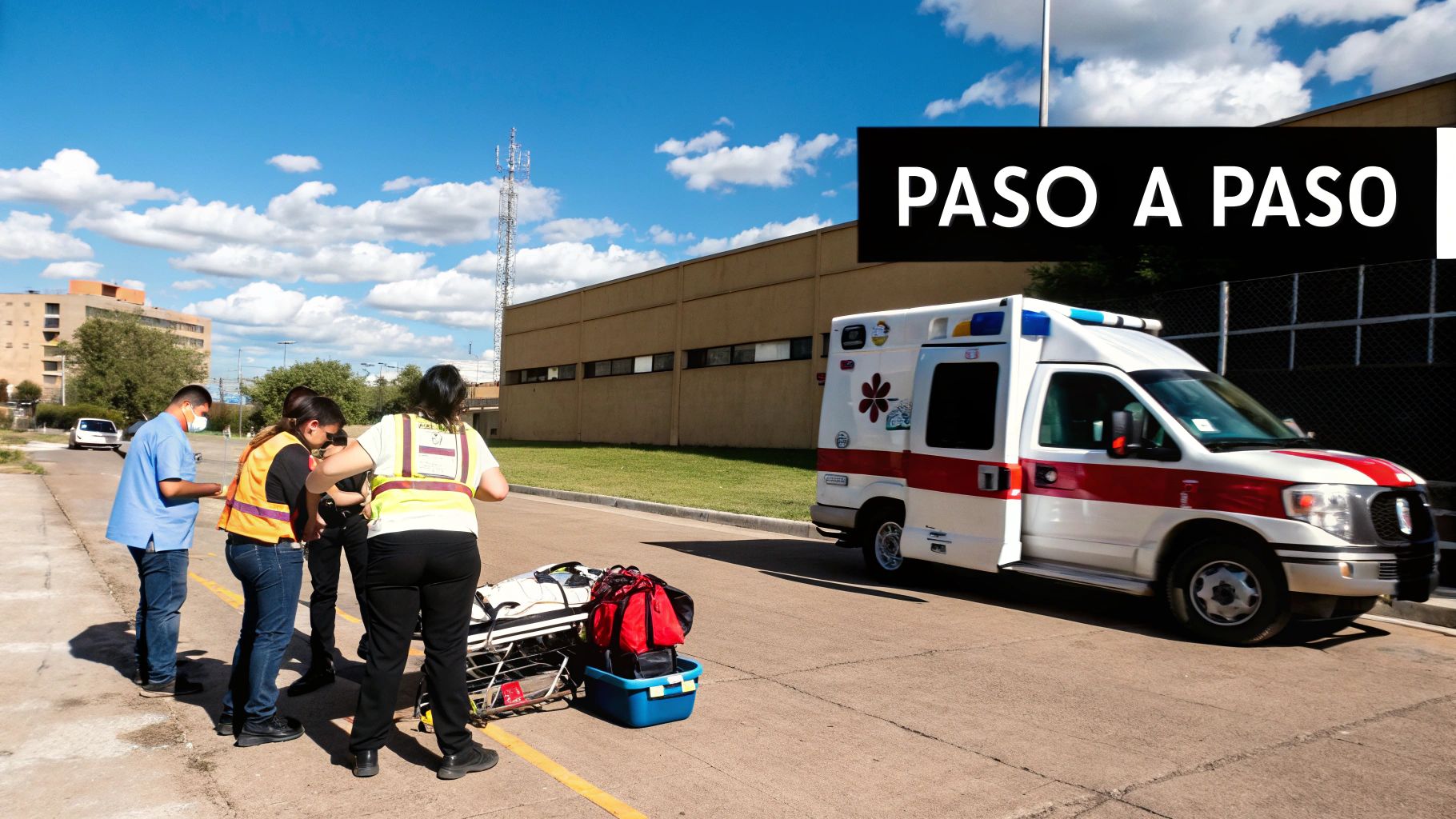 Preparativos ante una alerta