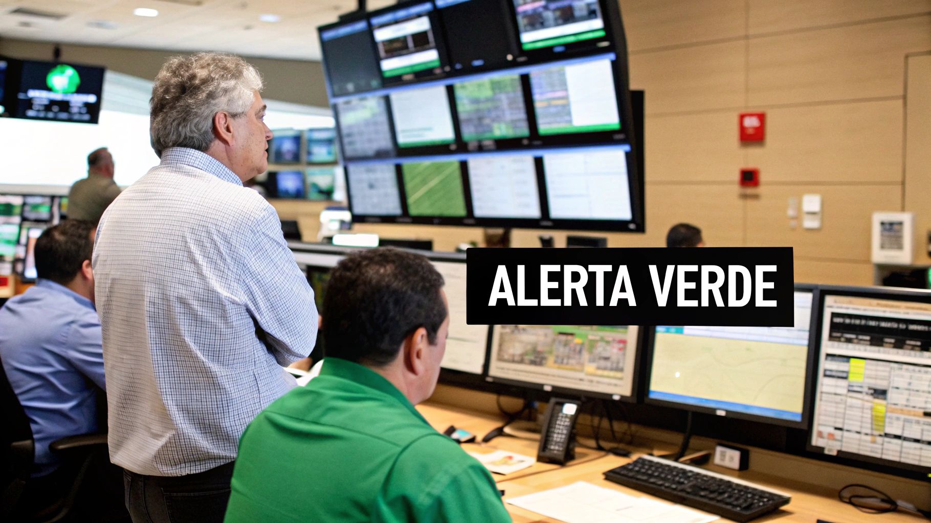 Alerta verde