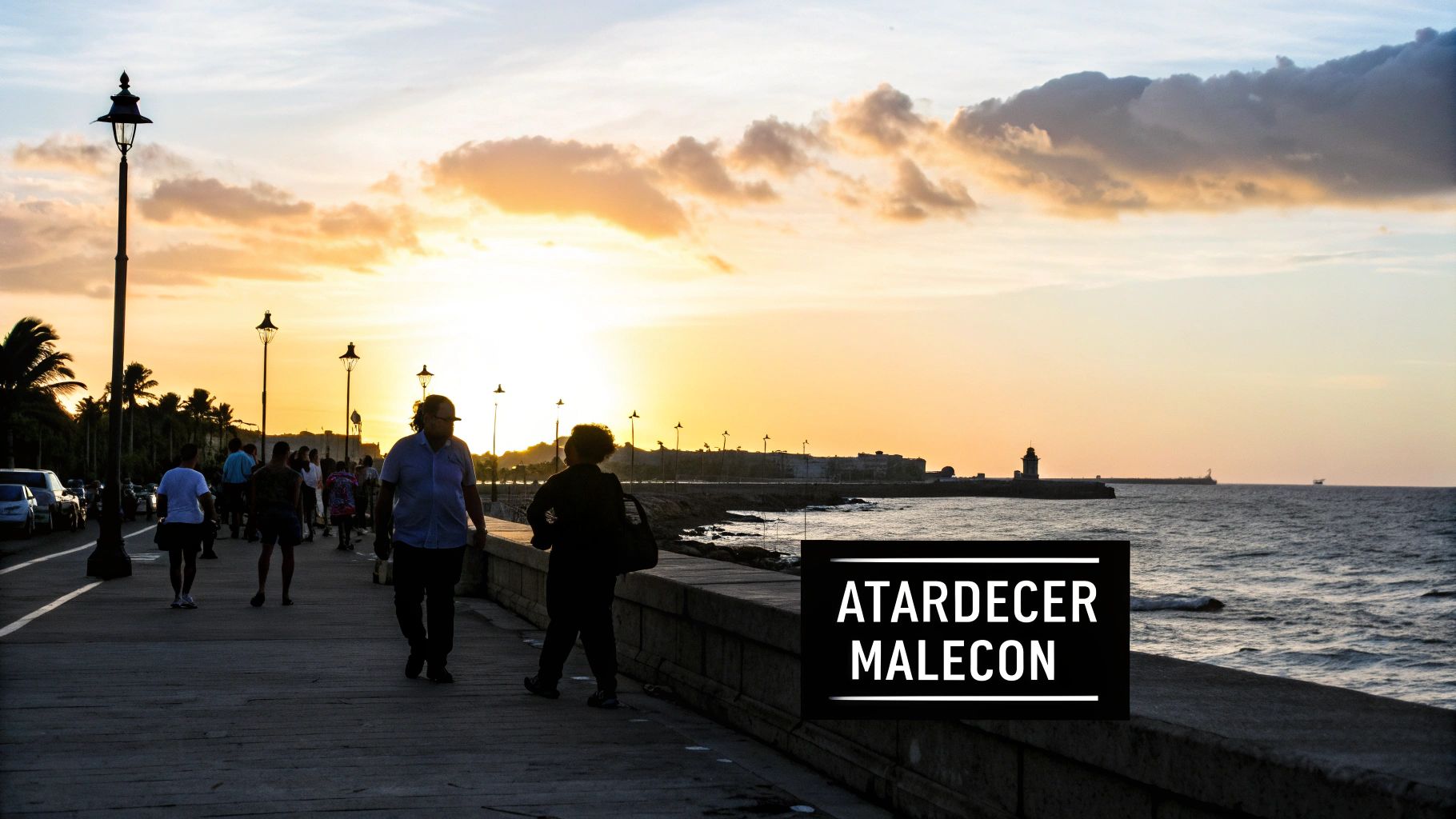 Malecón Sunset and Nightlife Tour