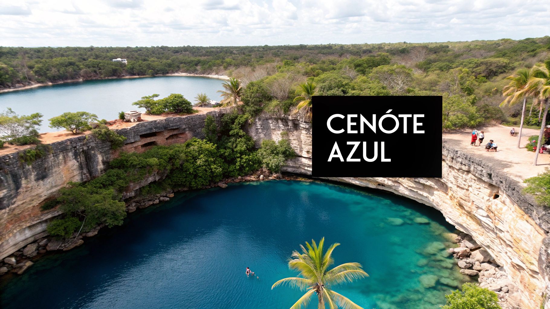 Hoyo Azul Cenote