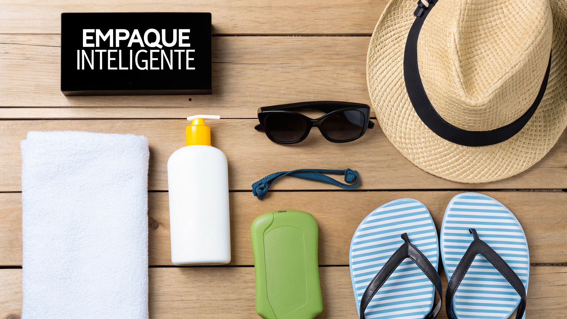 La maleta perfecta para Punta Cana