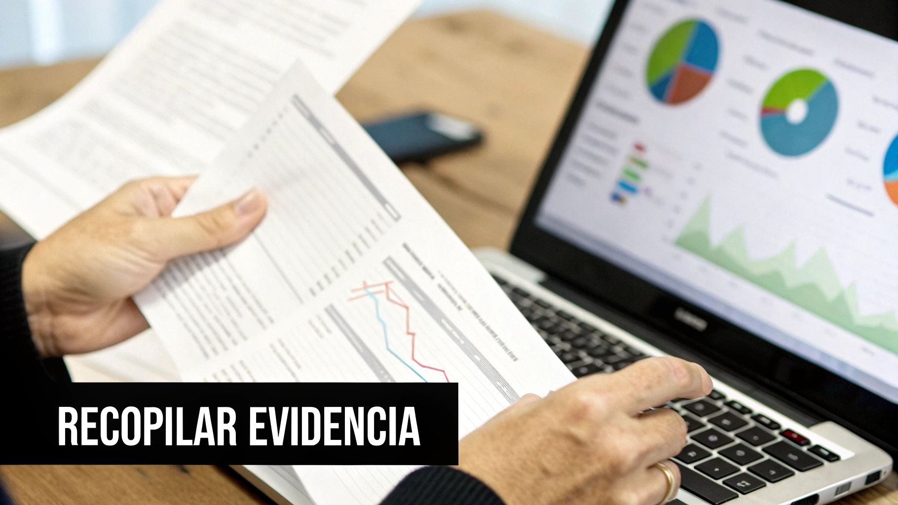 Una persona escribiendo en un cuaderno, pensando en la estructura de un artículo