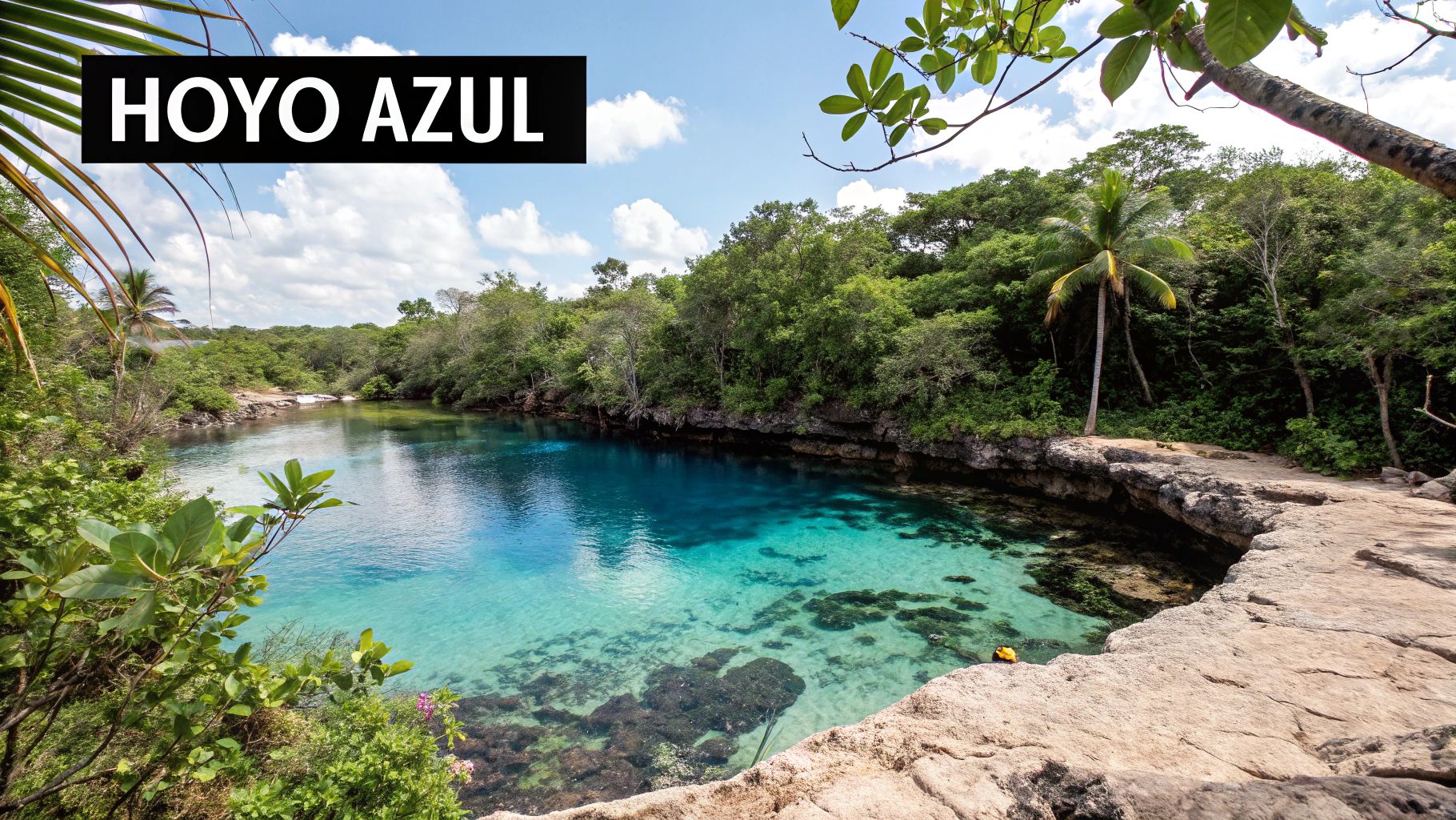 Explora Hoyo Azul y Scape Park