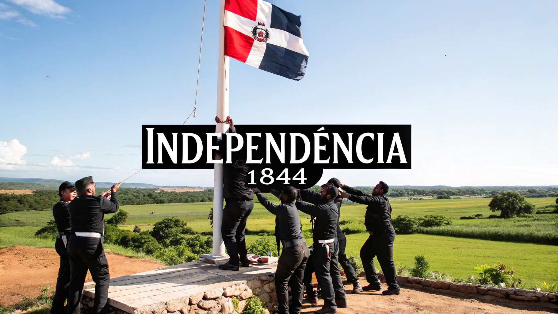 El nacimiento de una nación Dominicana