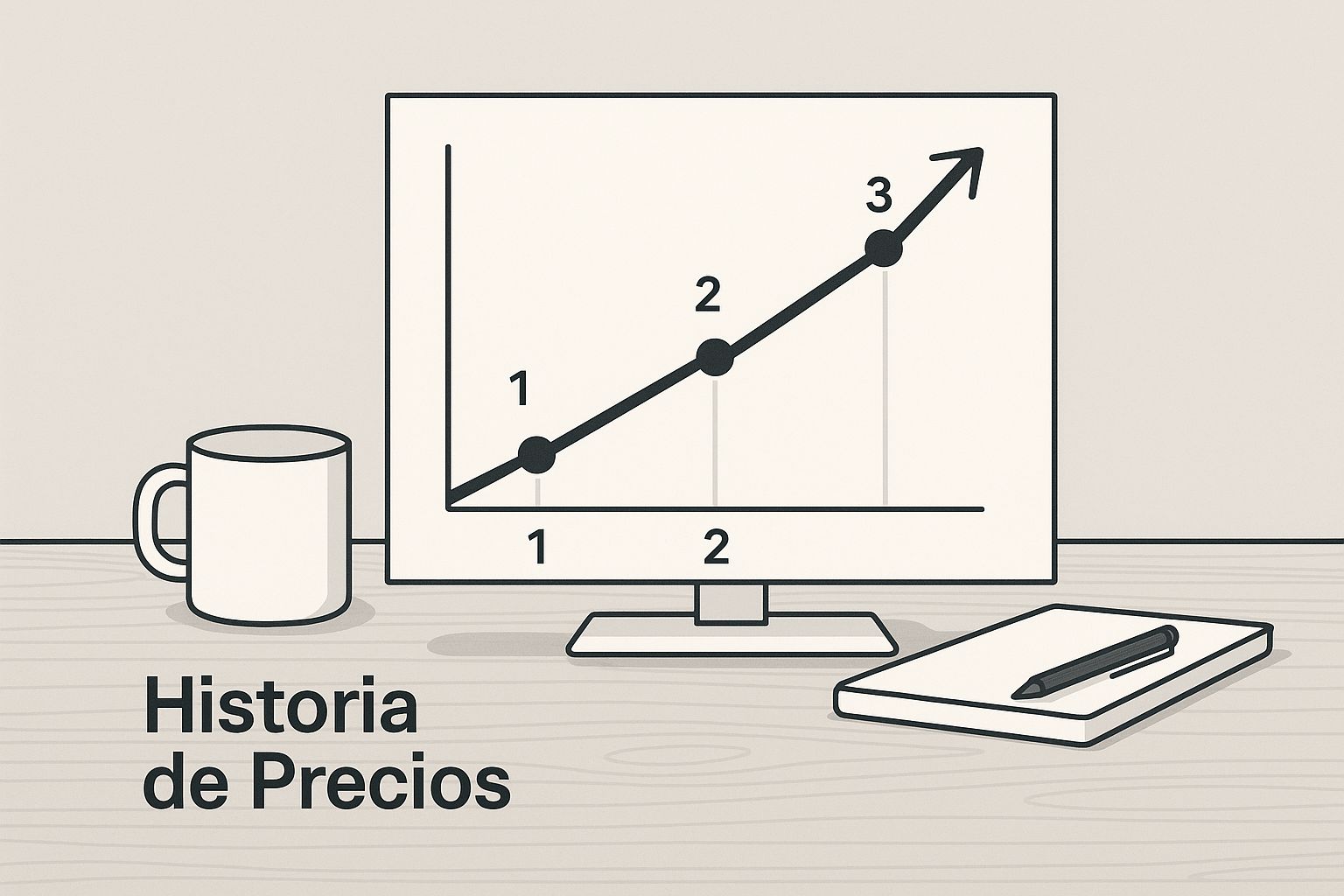 Infografía sobre la evolución de los precios de combustibles en RD