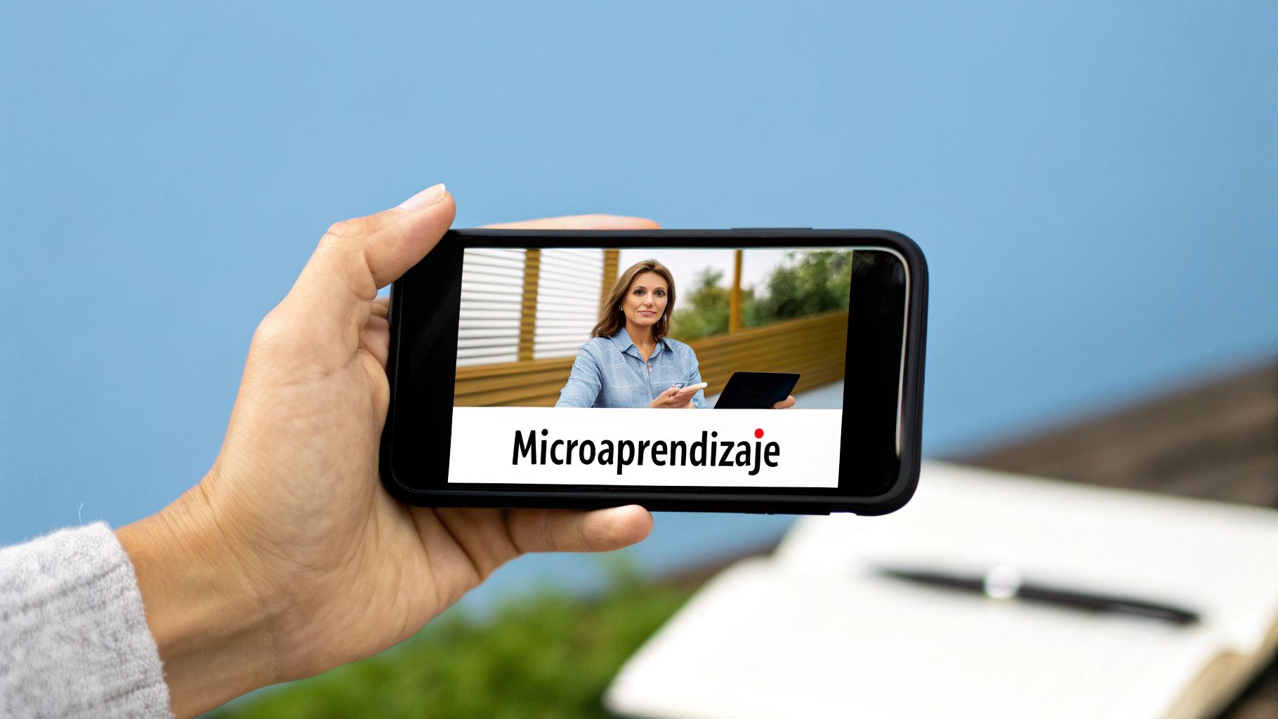 Microaprendizaje (Microlearning)