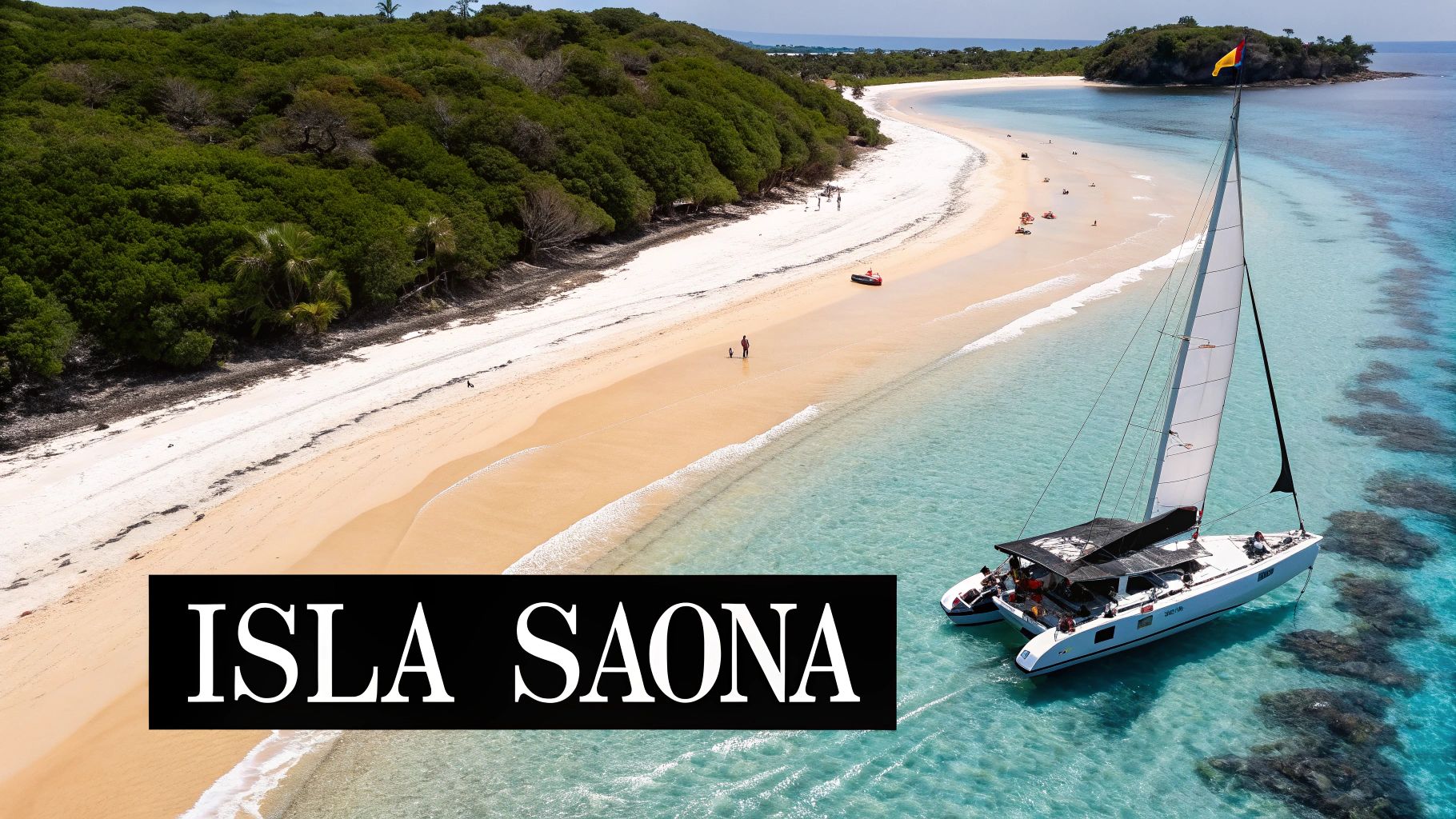 Excursiones en Catamarán a Isla Saona