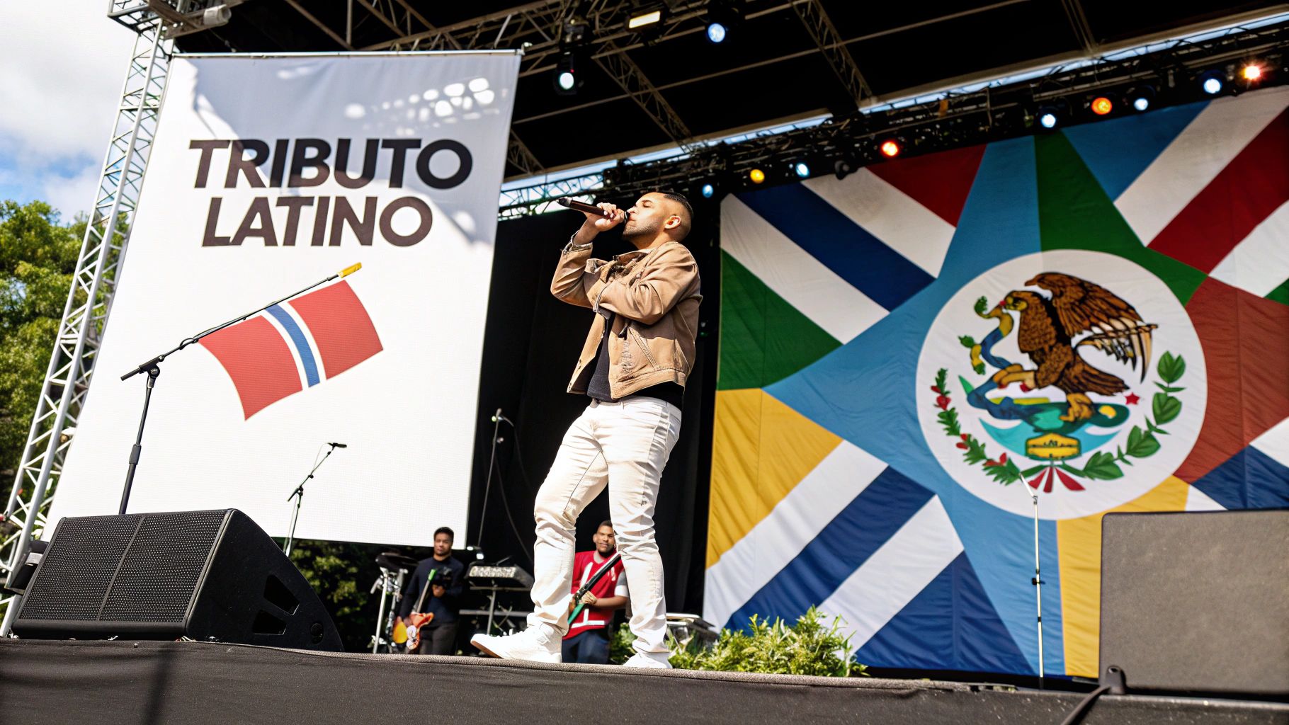 Spanish Language Tribute Performance