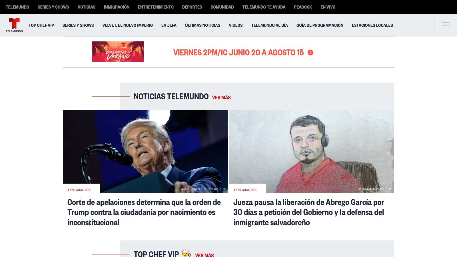 Telemundo Internacional