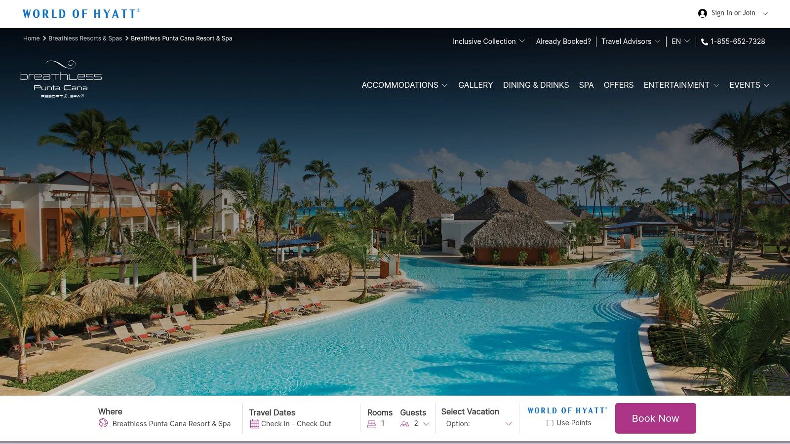 Breathless Punta Cana Resort & Spa