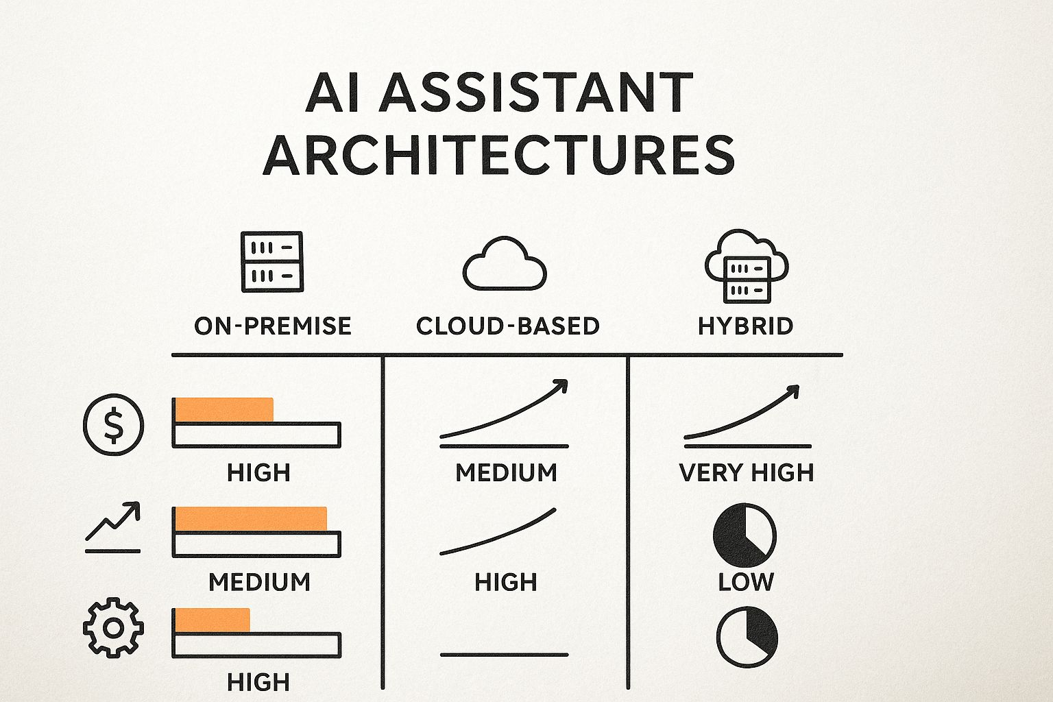 Infographic about build your own ai assistant