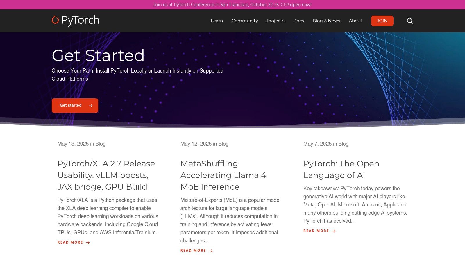 PyTorch