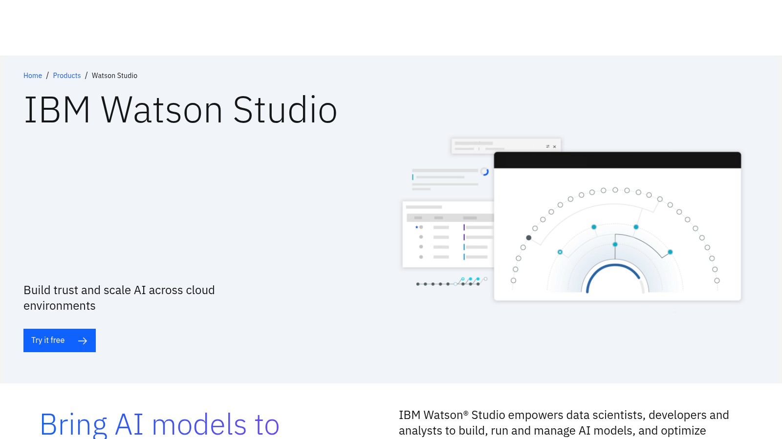 IBM Watson Studio