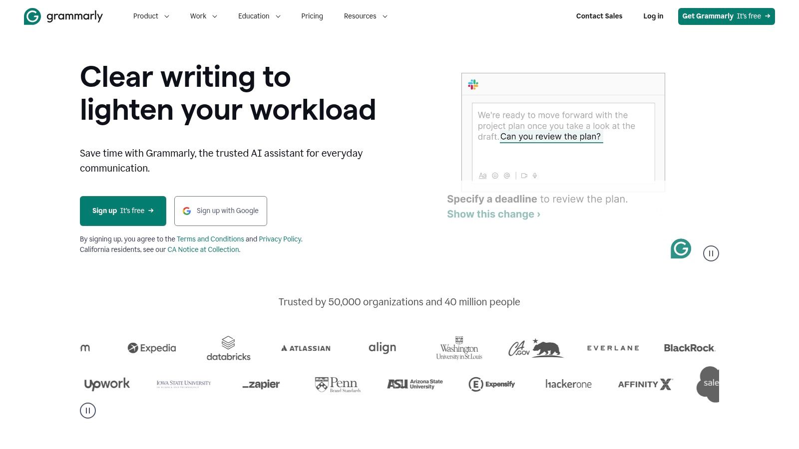 Grammarly AI