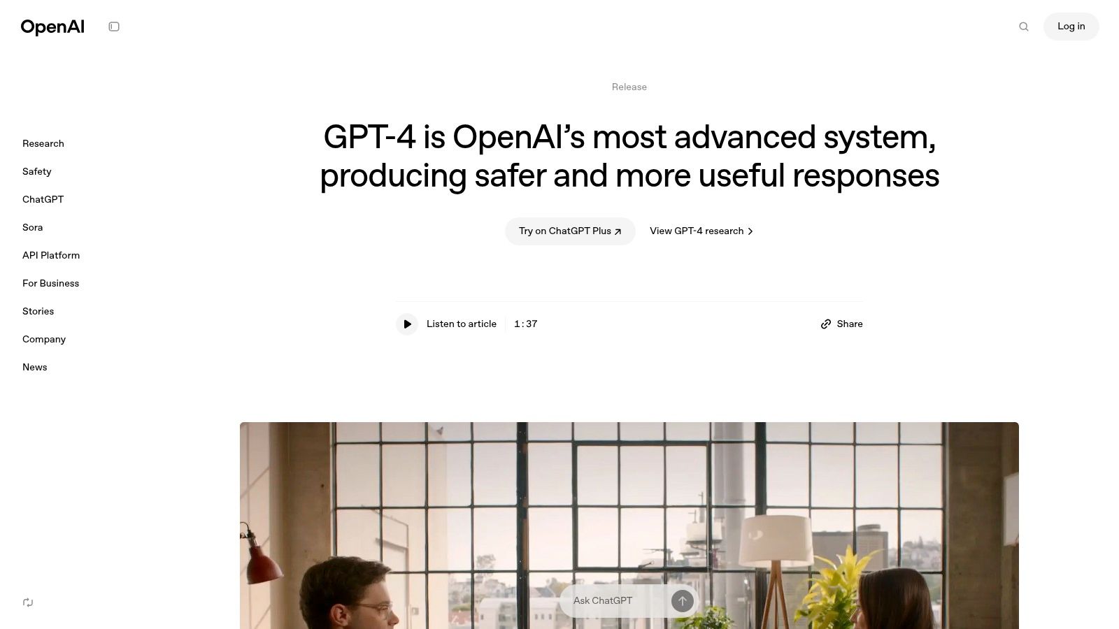 GPT-4 (OpenAI)