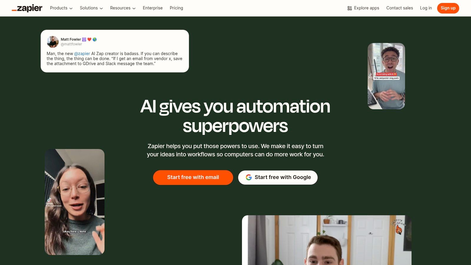 Zapier AI
