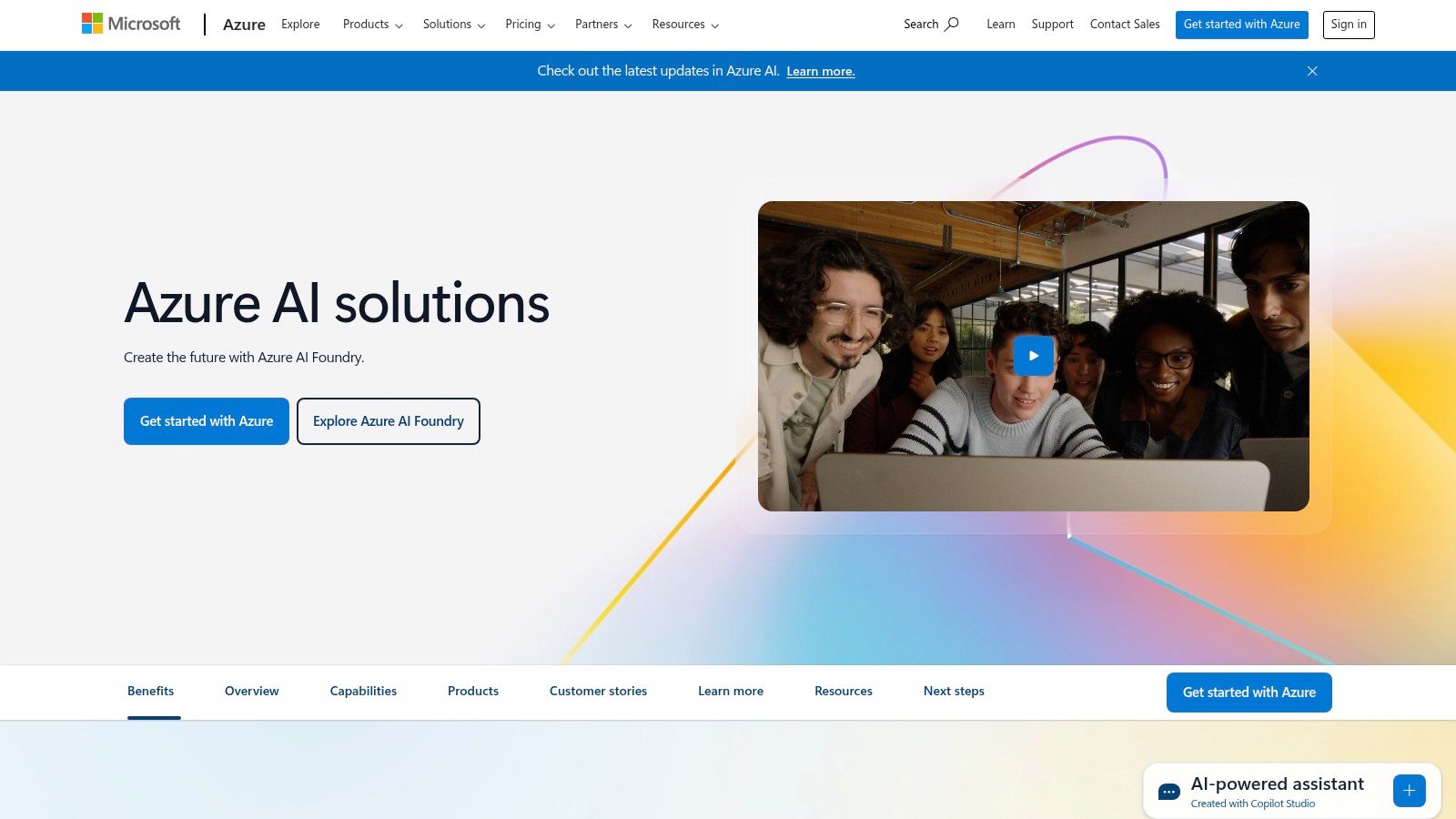 Microsoft Azure AI