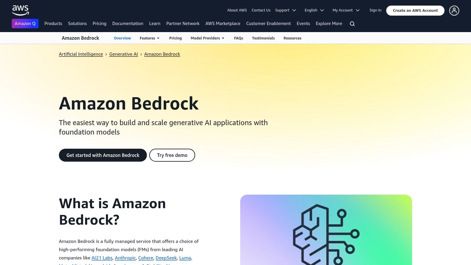 Amazon Bedrock