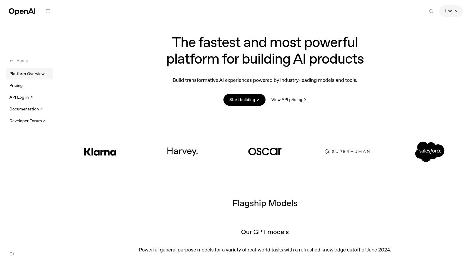 OpenAI API