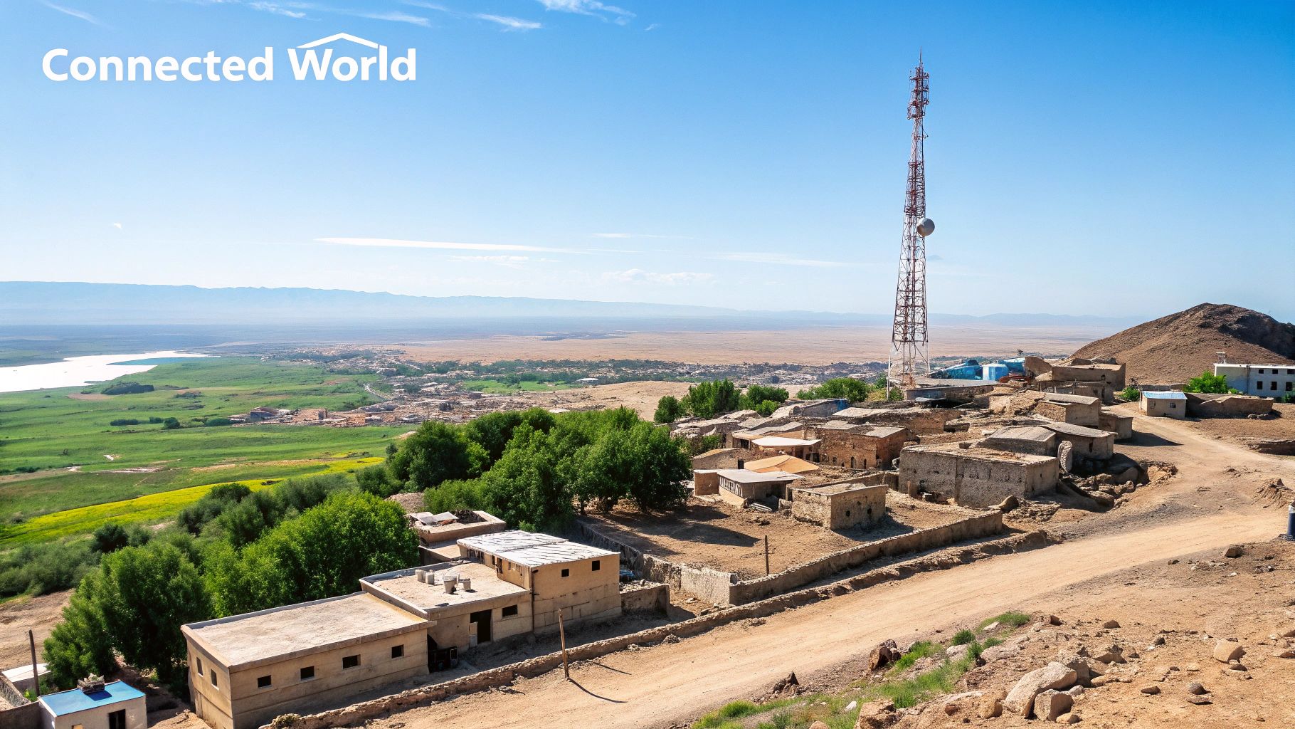 The stark contrast between urban and rural internet access