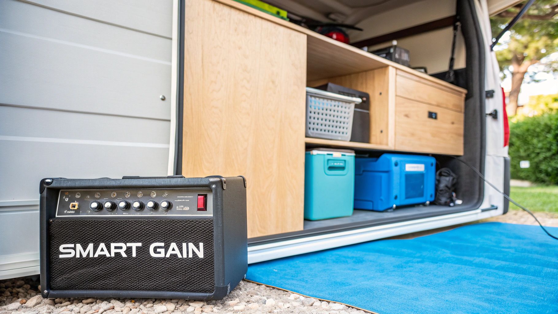 HiBoost 10K Smart Link RV Cellular Booster