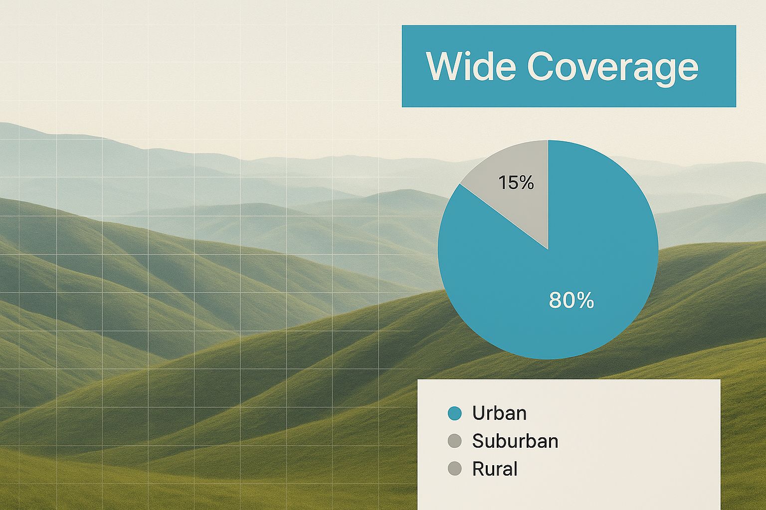 Infographic about outdoors unlimited isp