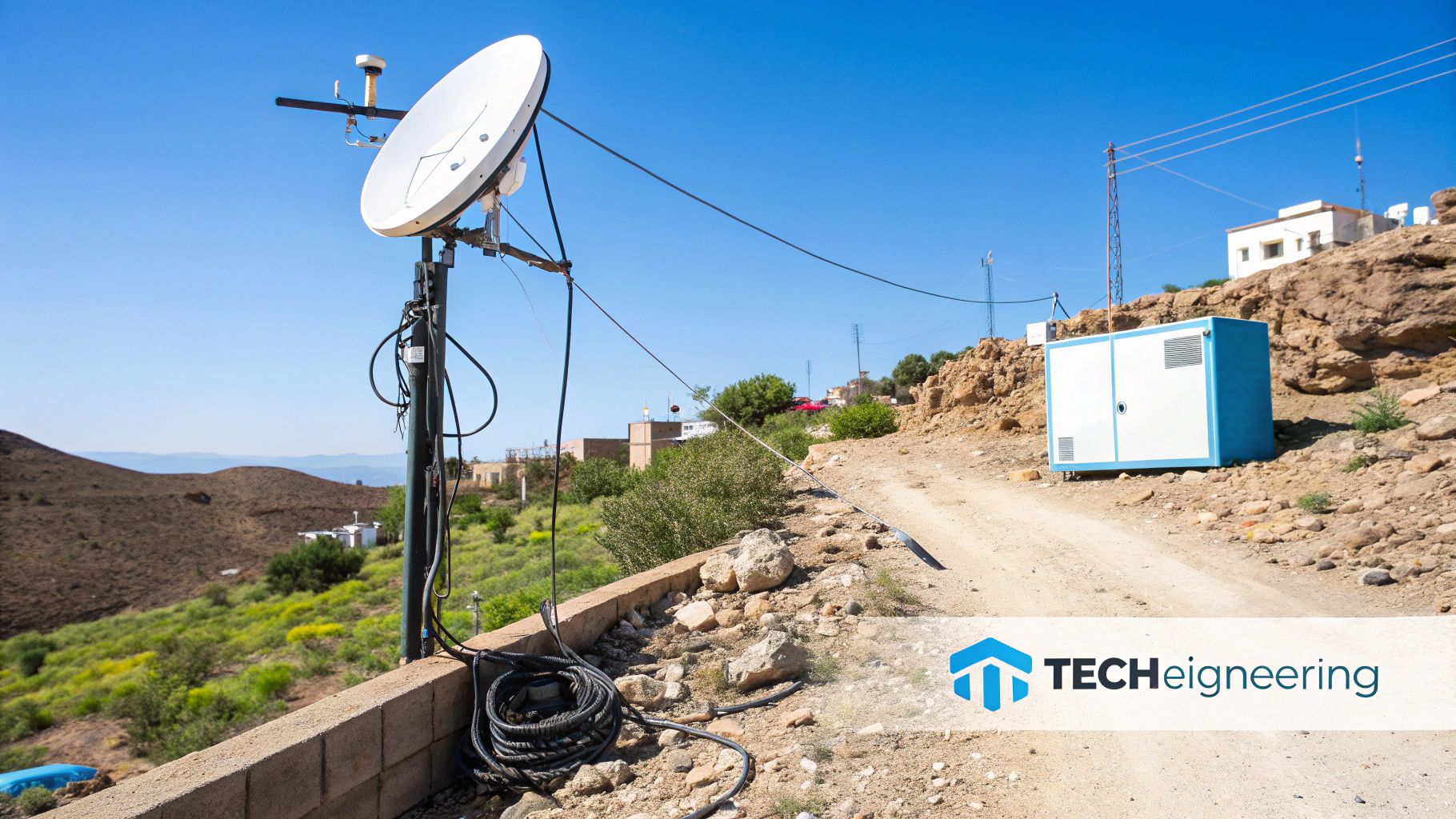 The complex global connectivity landscape