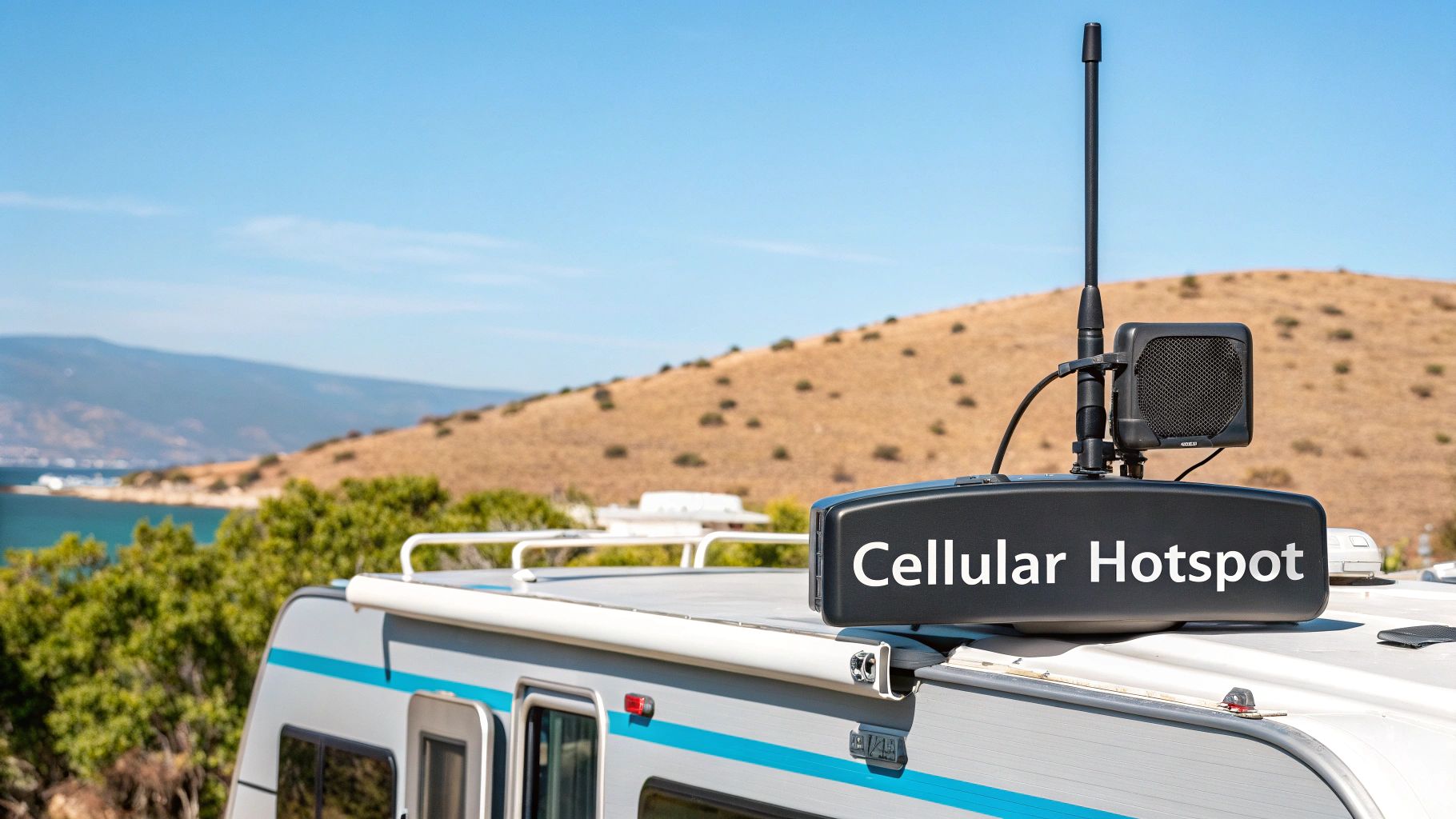 Cellular Data Hotspots and Boosters