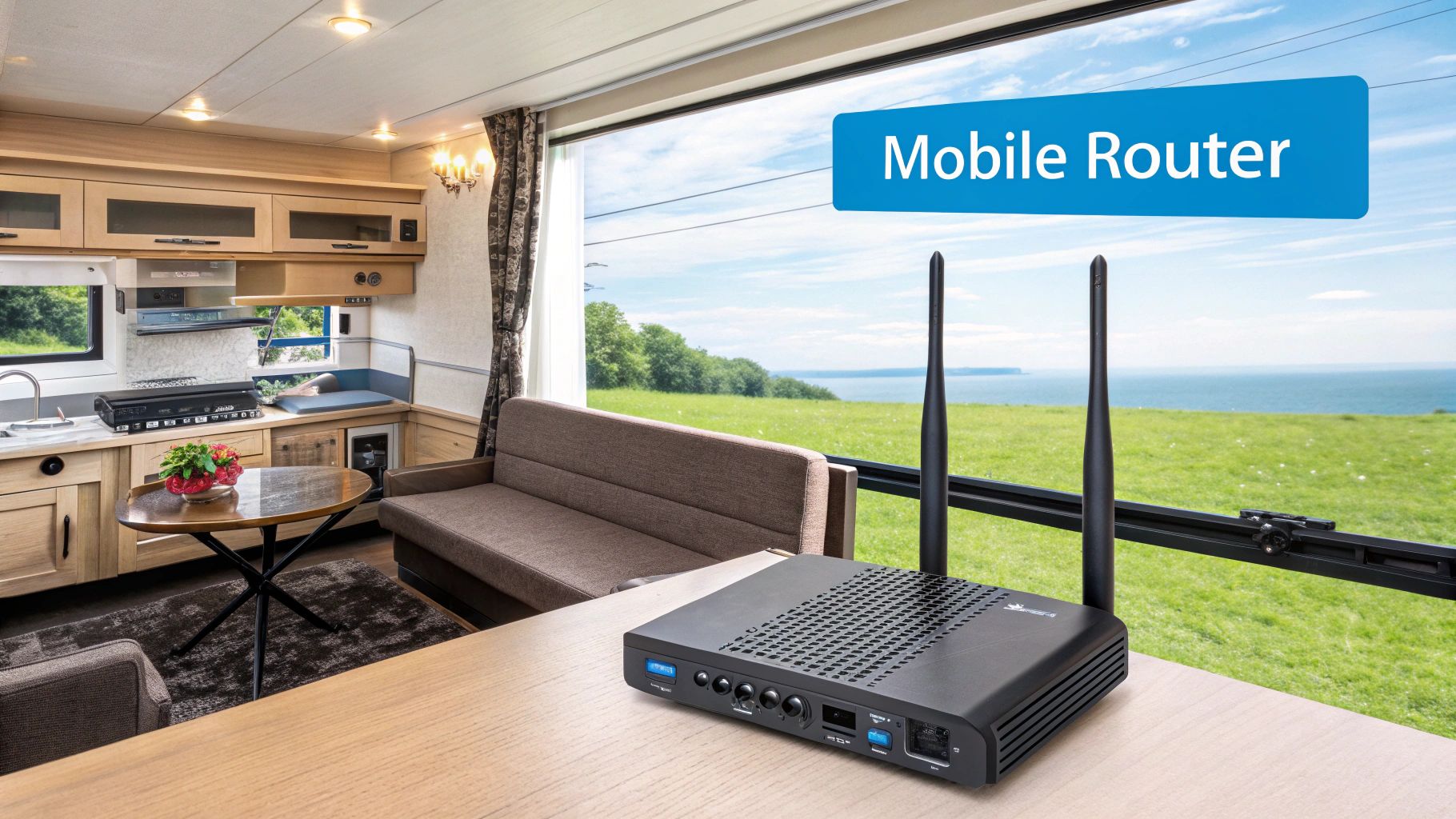 Mobile Router Systems (Pepwave, Cradlepoint)