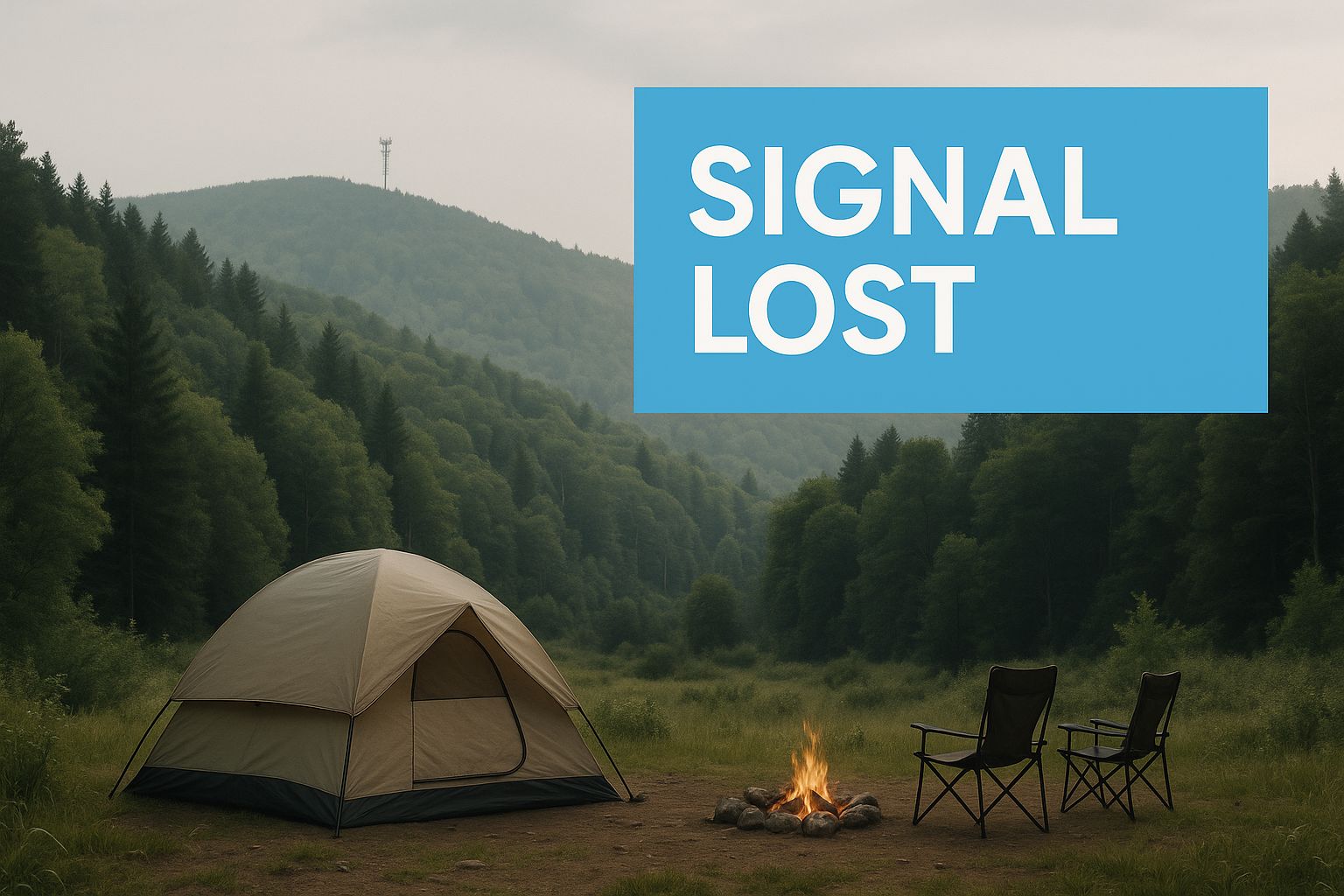 Infographic about booster phone signal