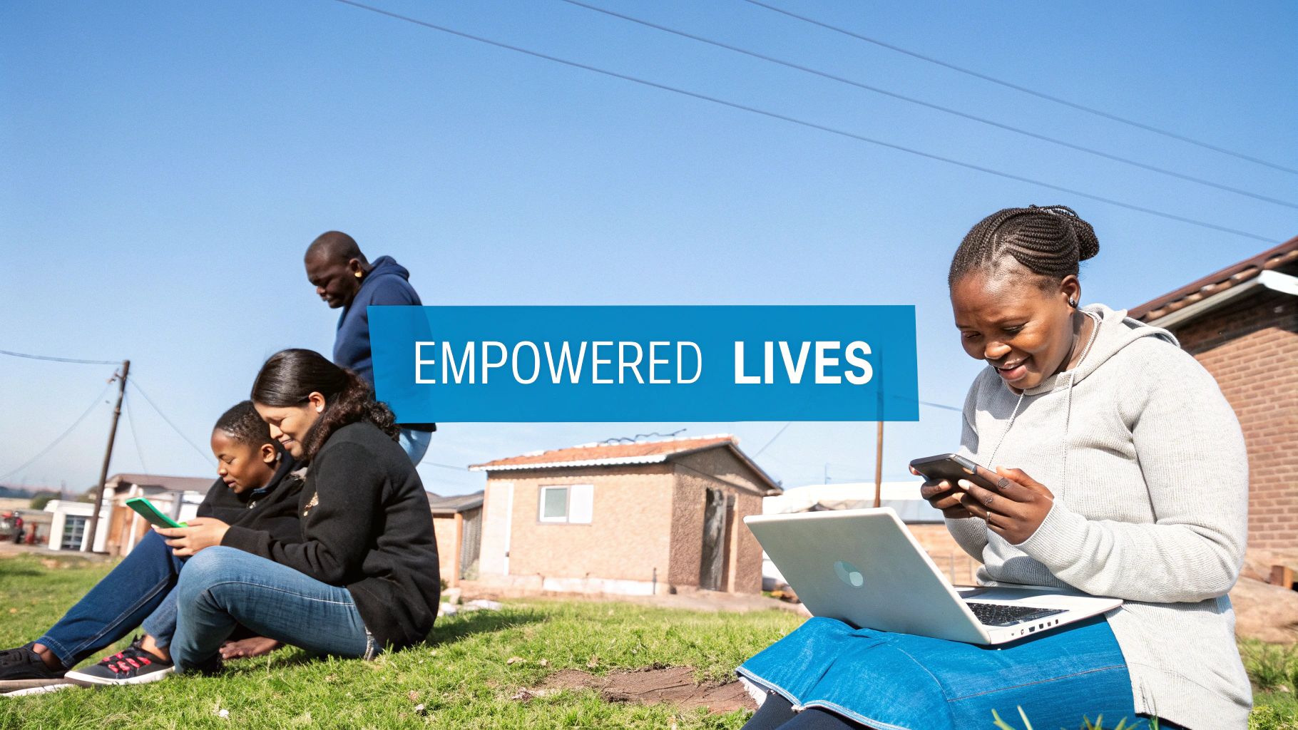 Transforming communities through digital connection