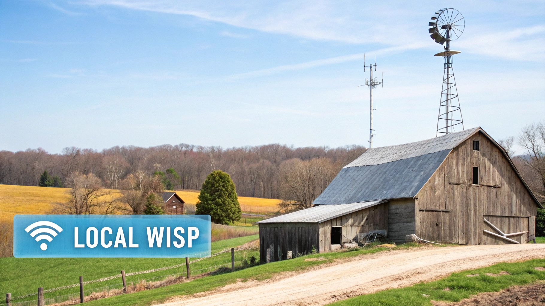 Local Wireless Internet Service Providers (WISPs)