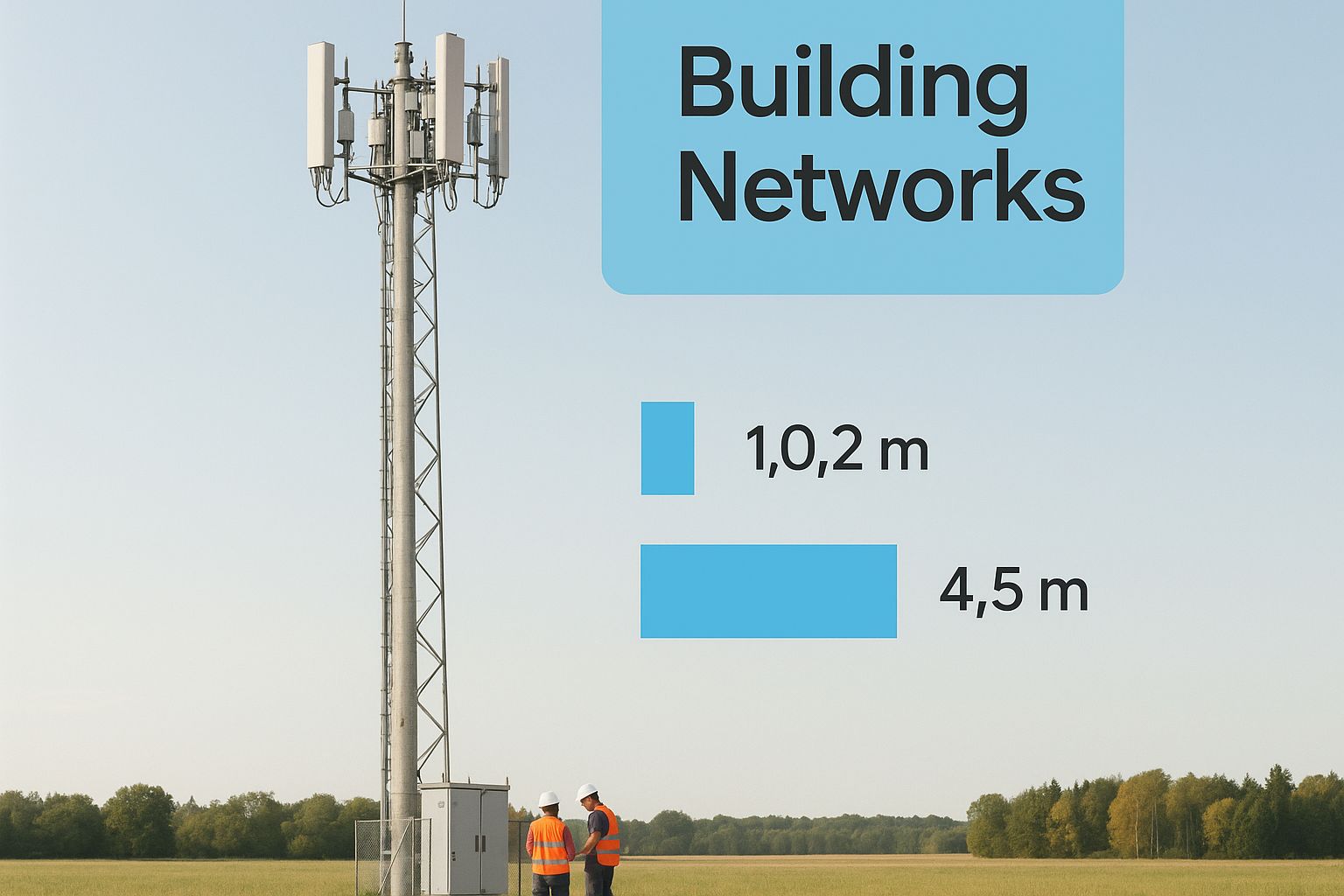 Infographic about rural internet access