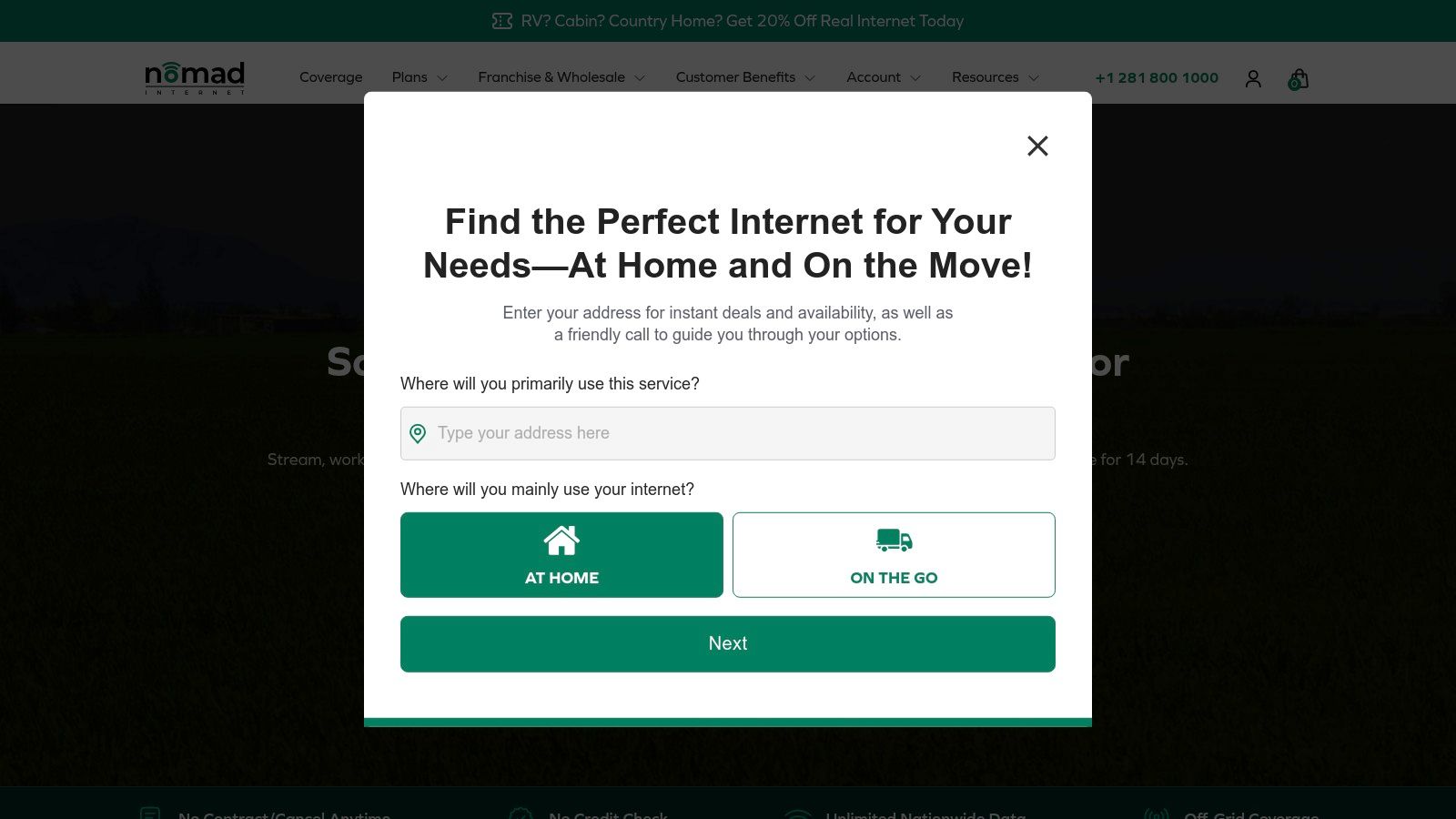 Nomad Internet